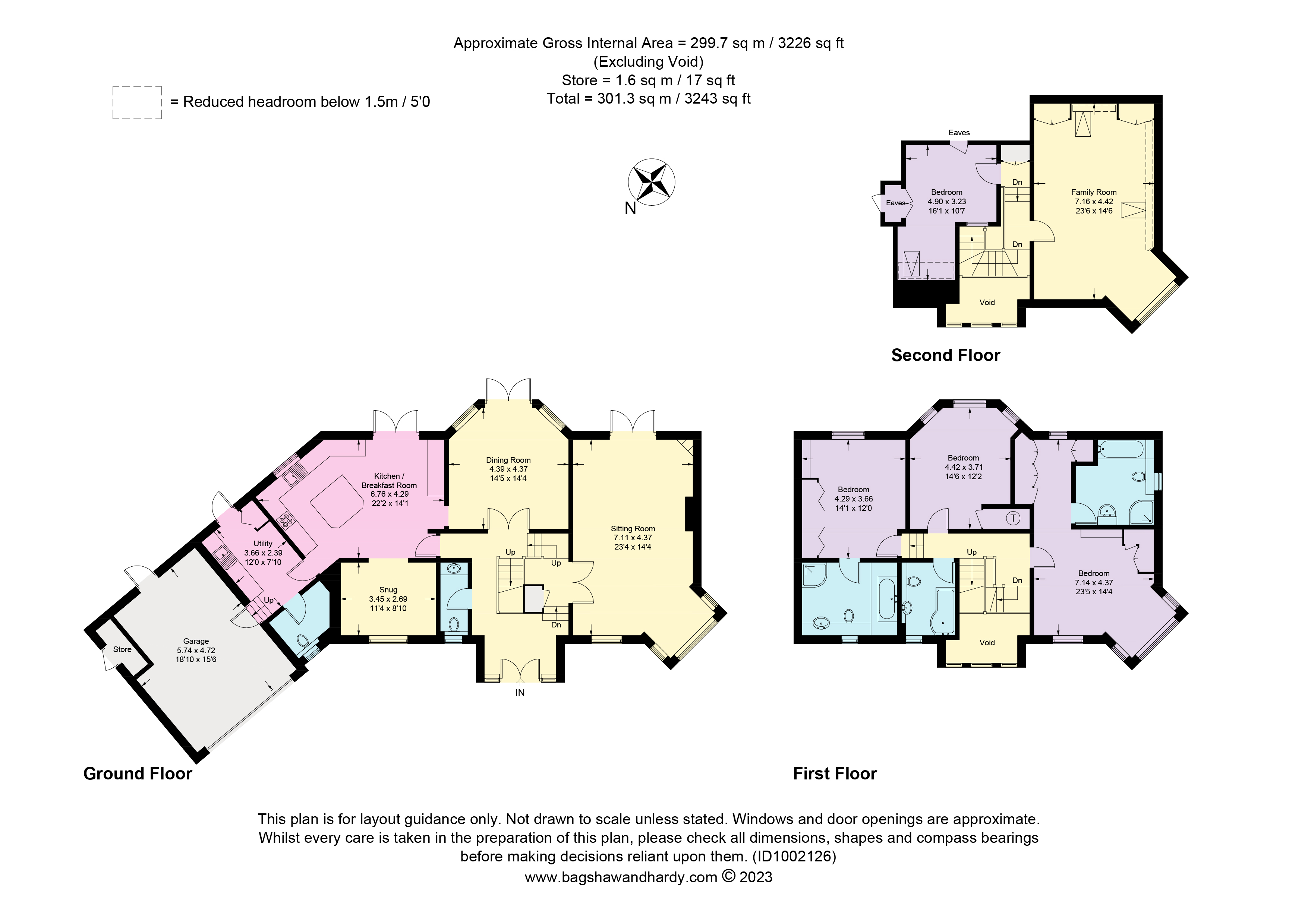 Crown Heights, Guildford floorplan