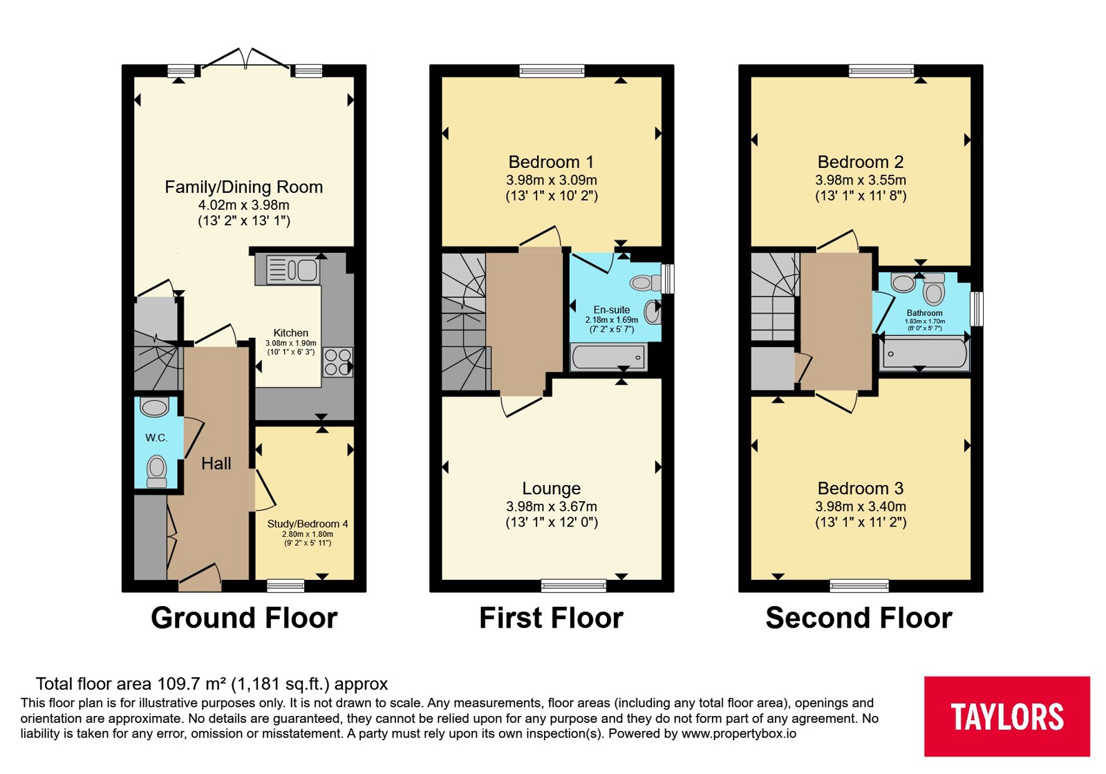 25, Grand Junction, Aylesbury floorplan