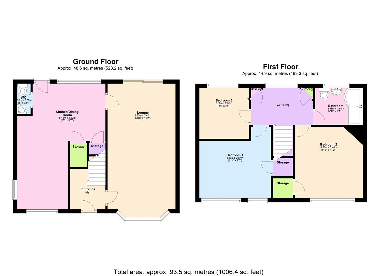 3 Bedrooms Semi-detached house for sale in Church Lane, Wheldrake, York YO19