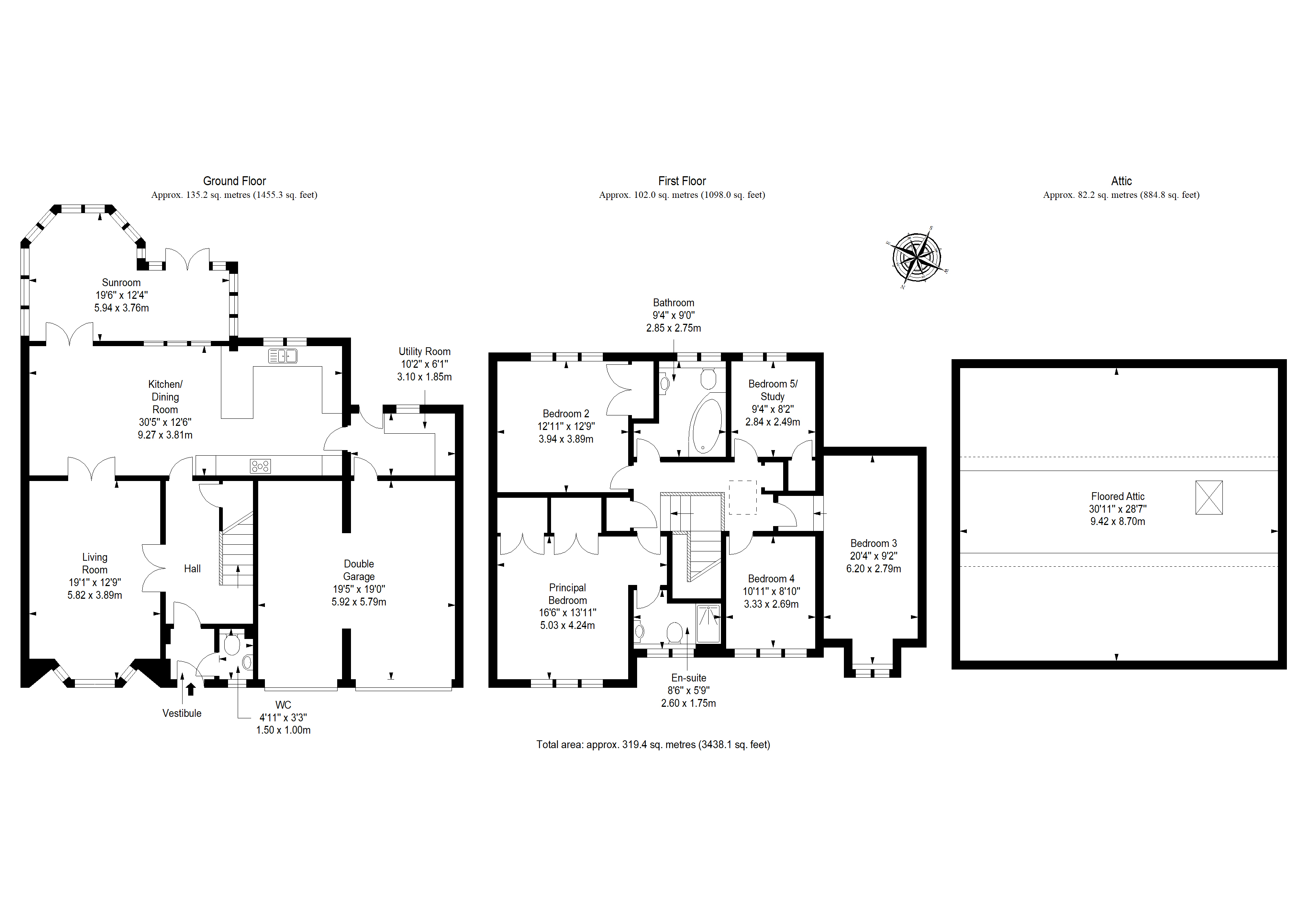 1, Alder Road, Port Seton floorplan