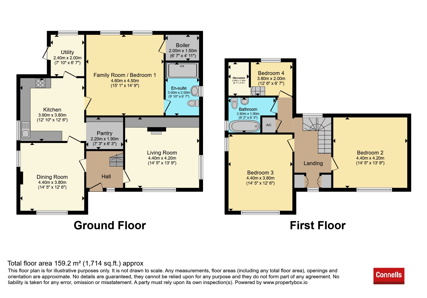 The Old School House, ,, Hereford floorplan