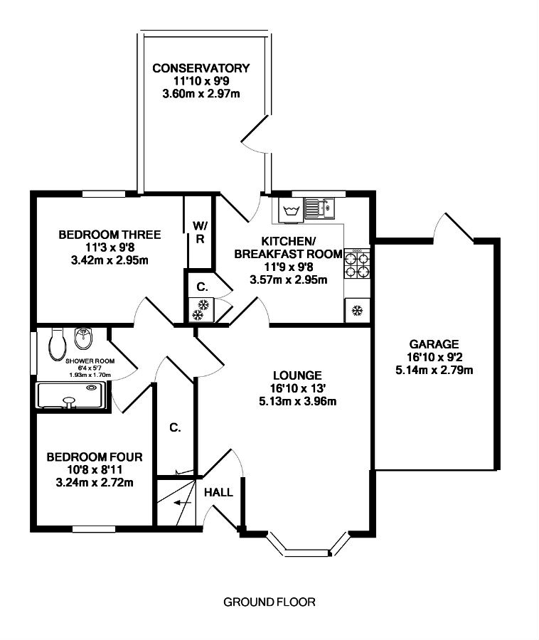 4 Bedrooms Detached house for sale in Kaims Grove, Livingston Village, Livingston EH54