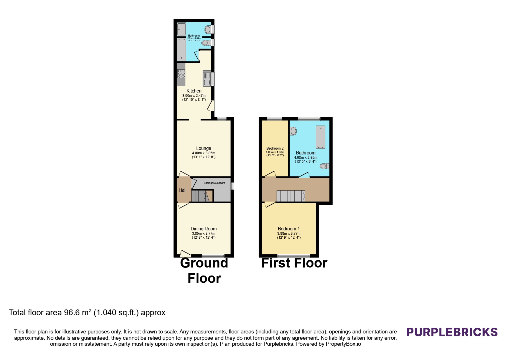 High Street, Heanor floorplan