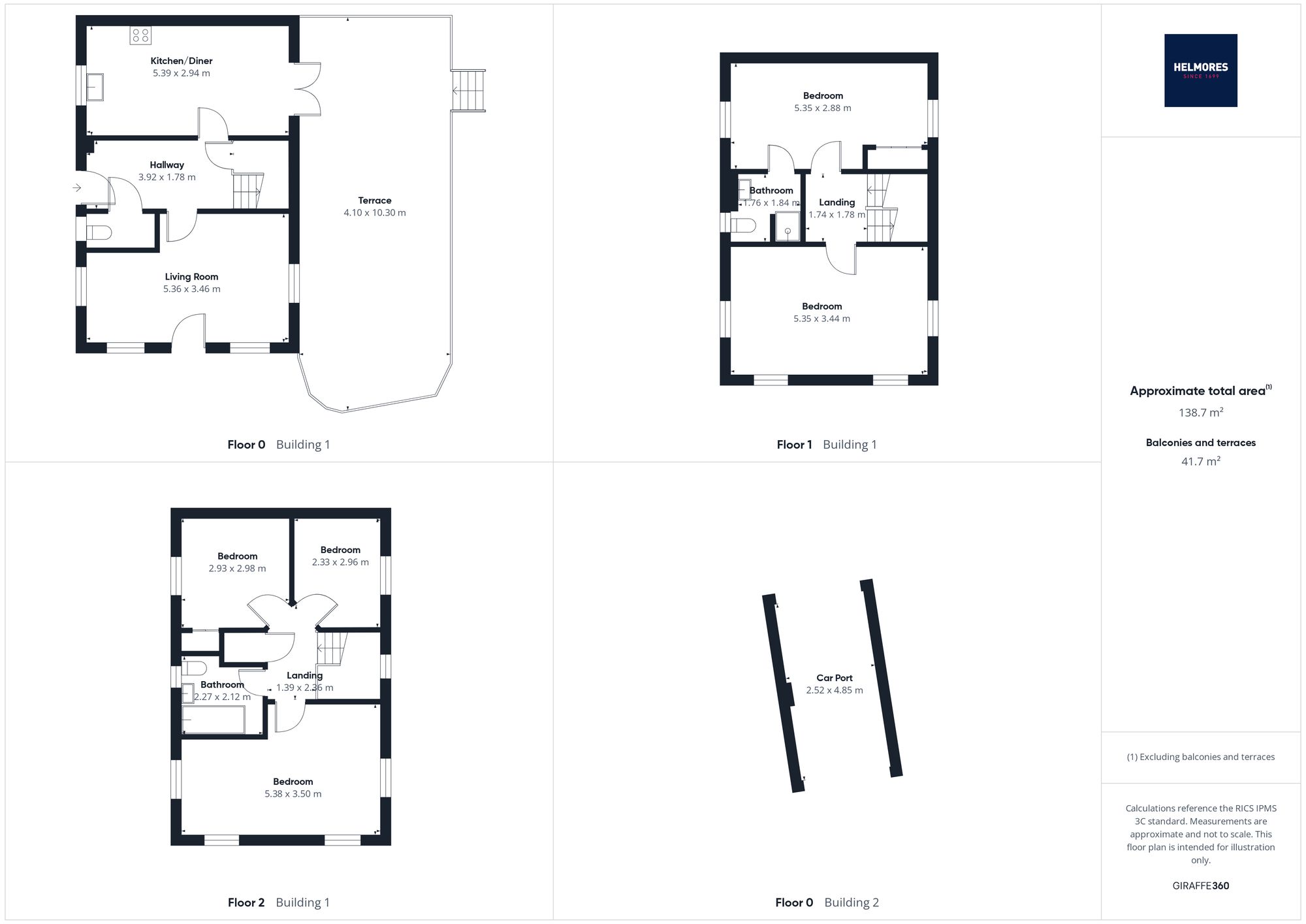 5 Shambles Drive, Crediton floorplan
