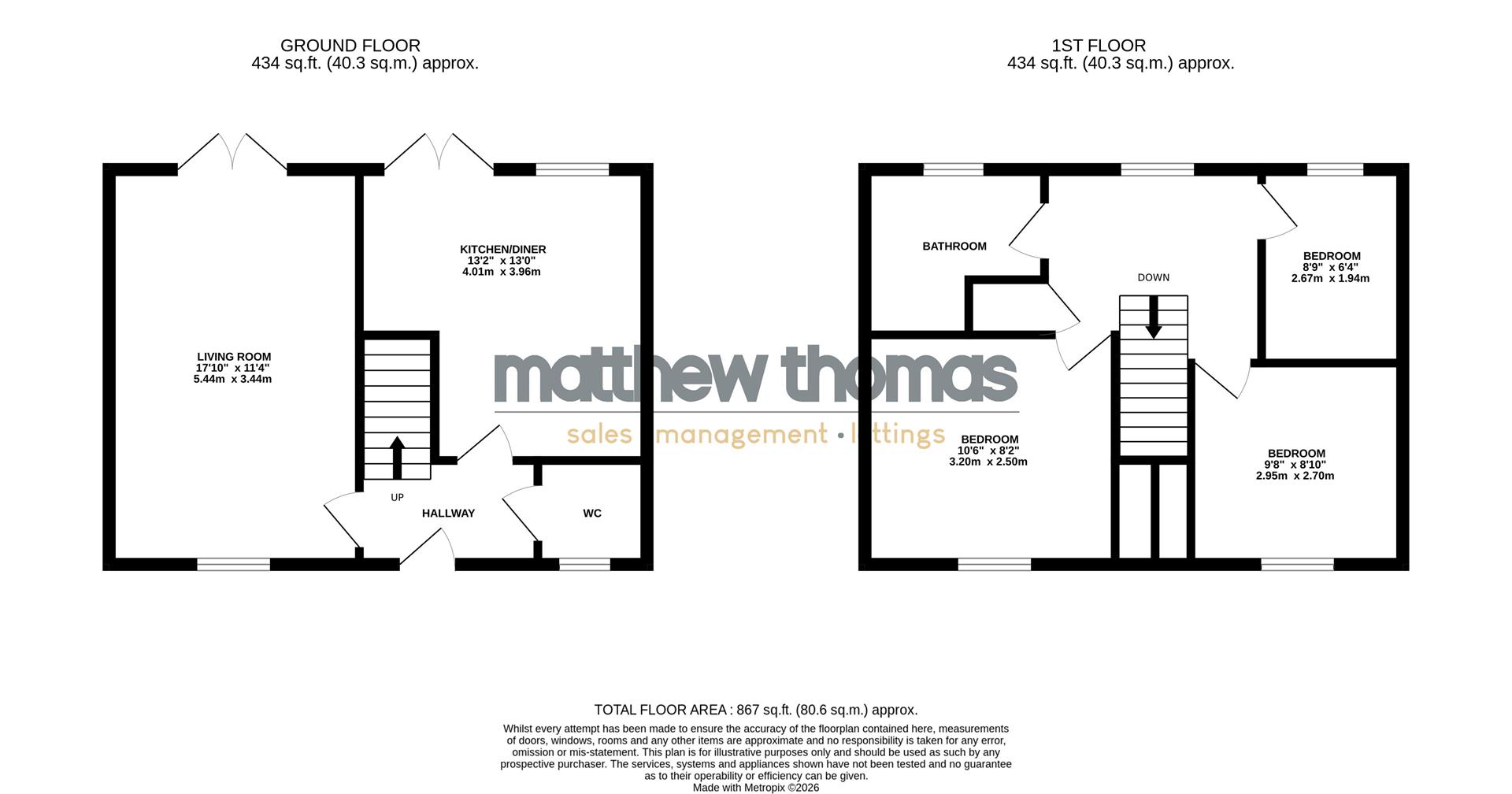 6, Deer Park Lane, Ripley floorplan