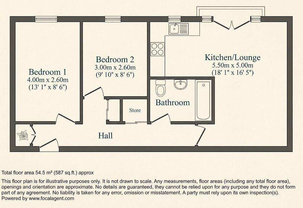 3, Kiln Way, Dunstable floorplan
