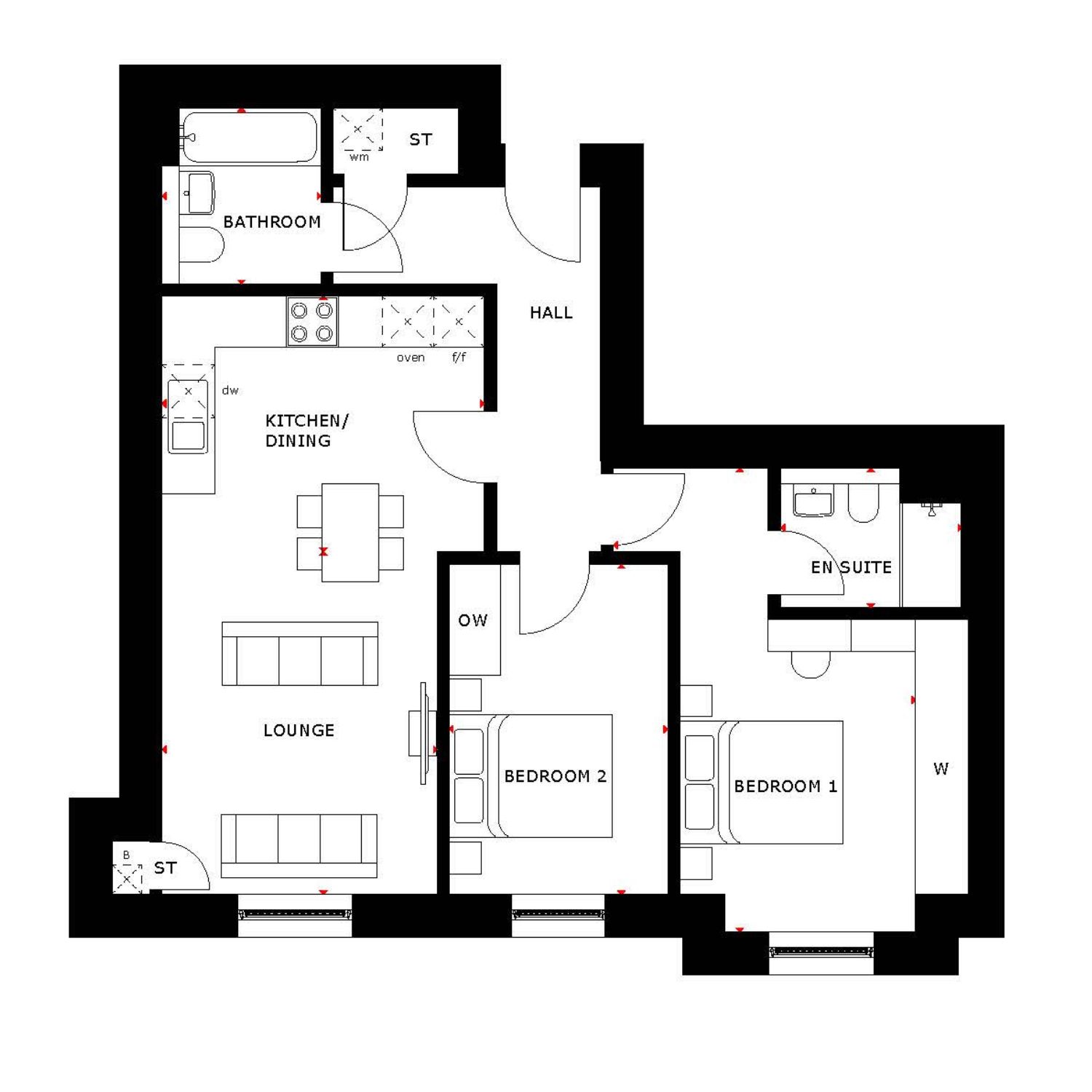 H7245145, Melville Road, St Andrews floorplan