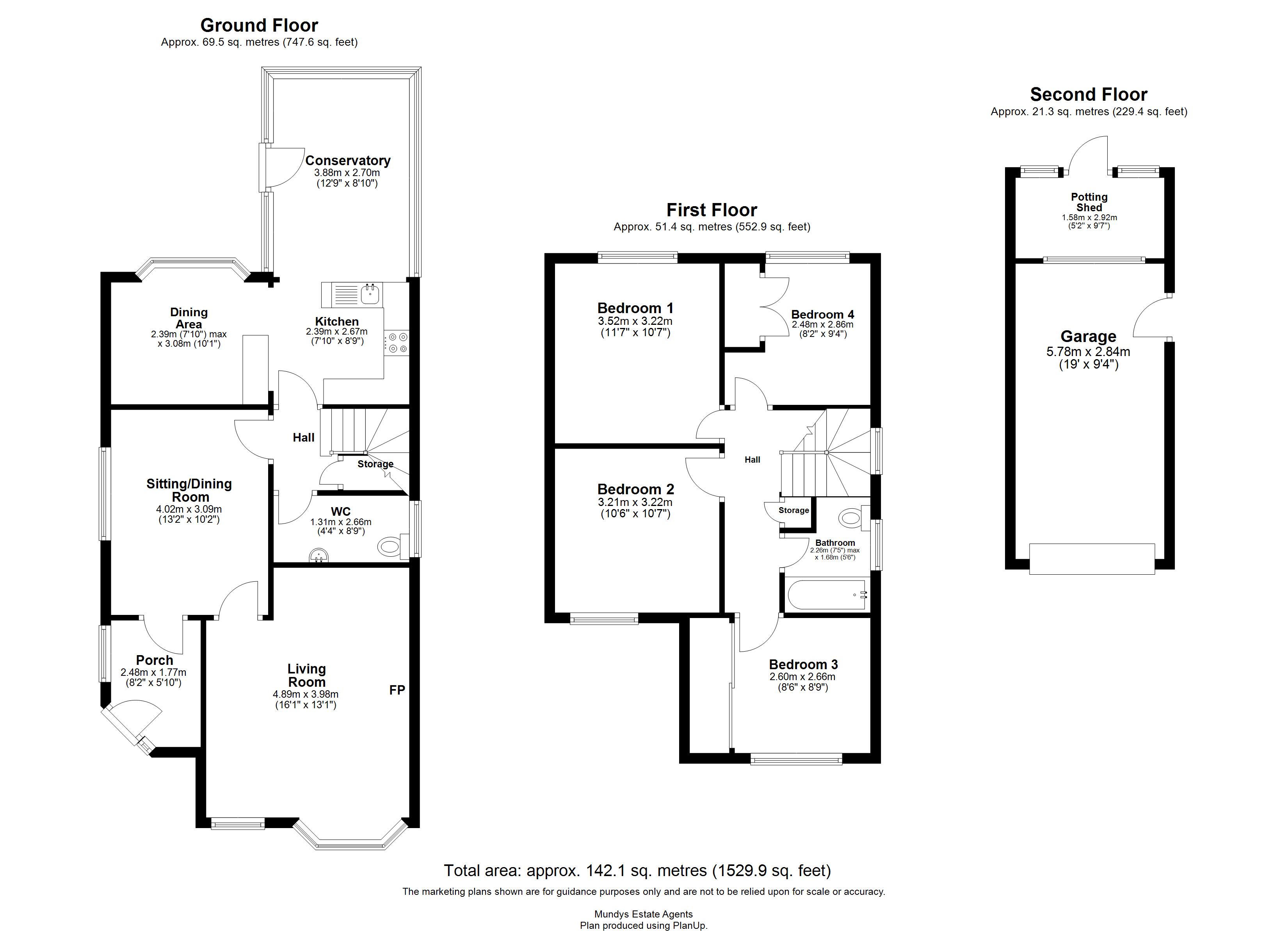 43, Woodlands Avenue, Grimsby floorplan