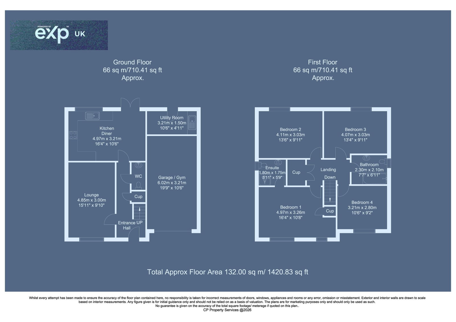 14, Diamond Close, Ollerton floorplan