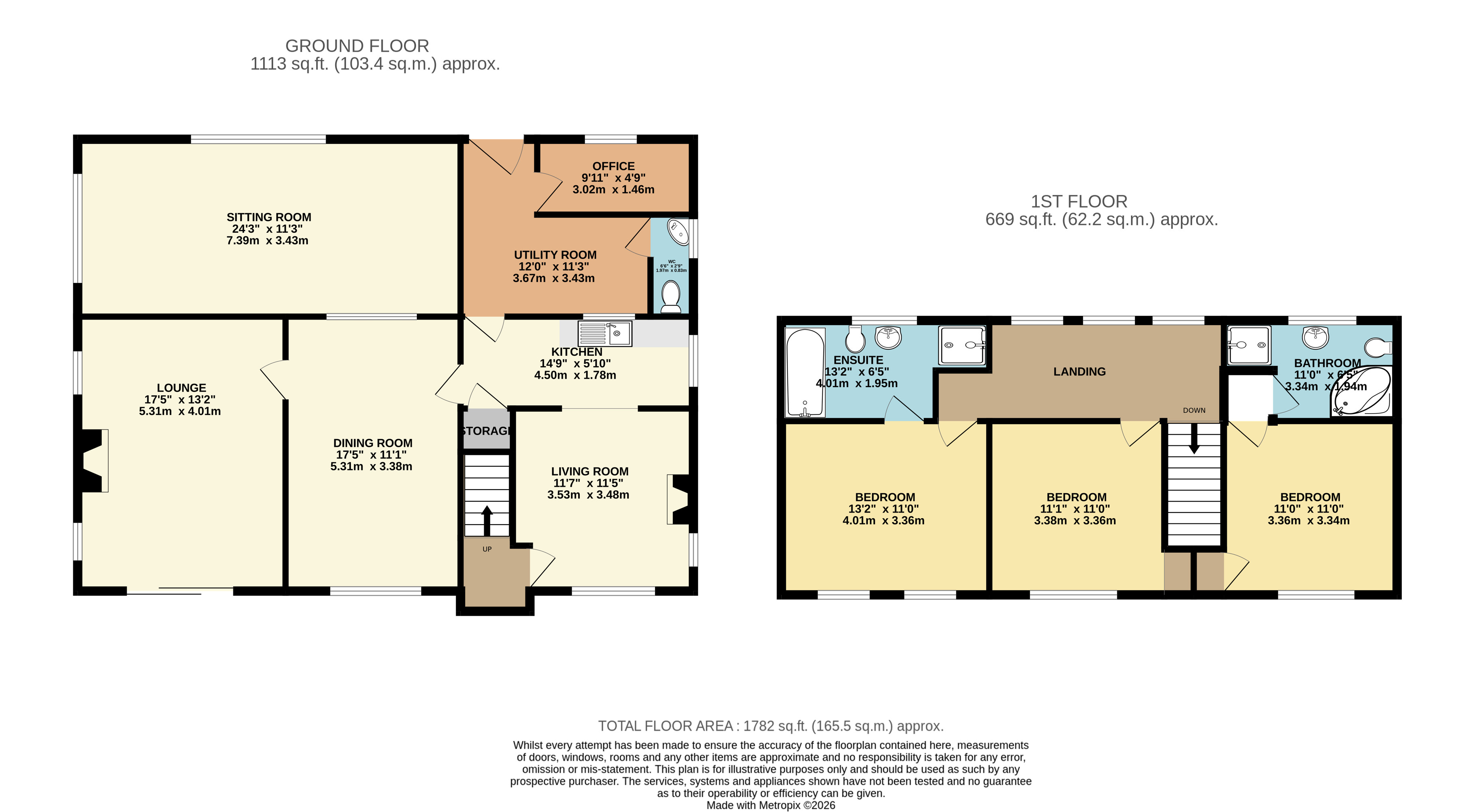 Highfield House, York Road, Knaresborough floorplan