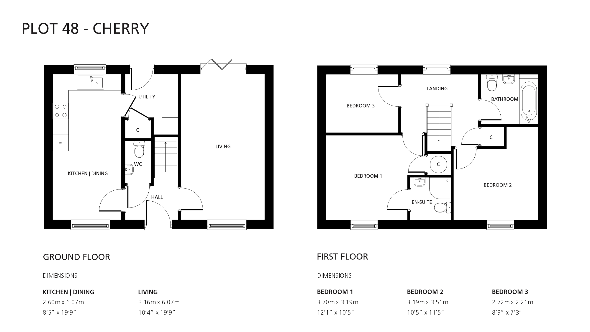 2, Fen Horizon Way, Spalding floorplan