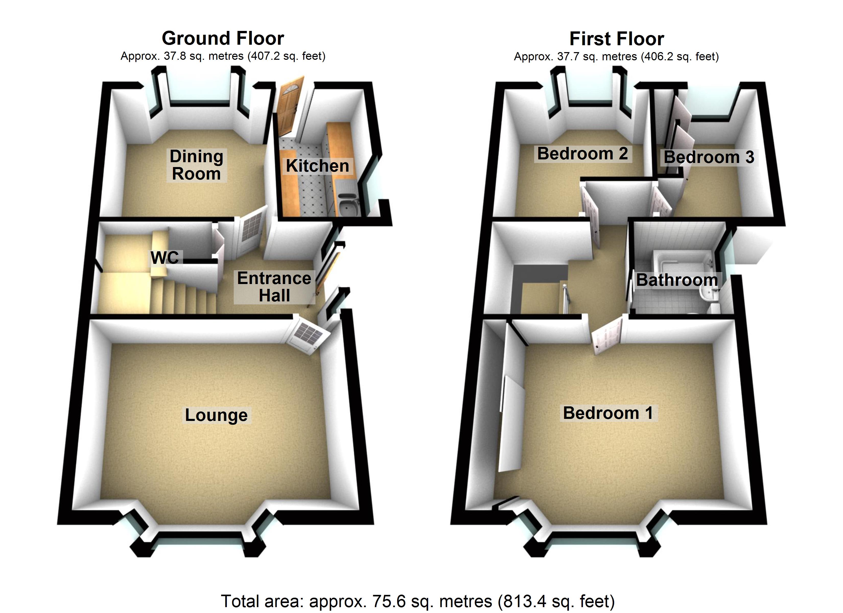 3 Bedrooms Semi-detached house for sale in Bocking Lane, Sheffield S8