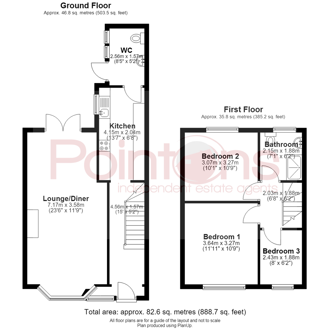 19, Alfall Road, Coventry floorplan