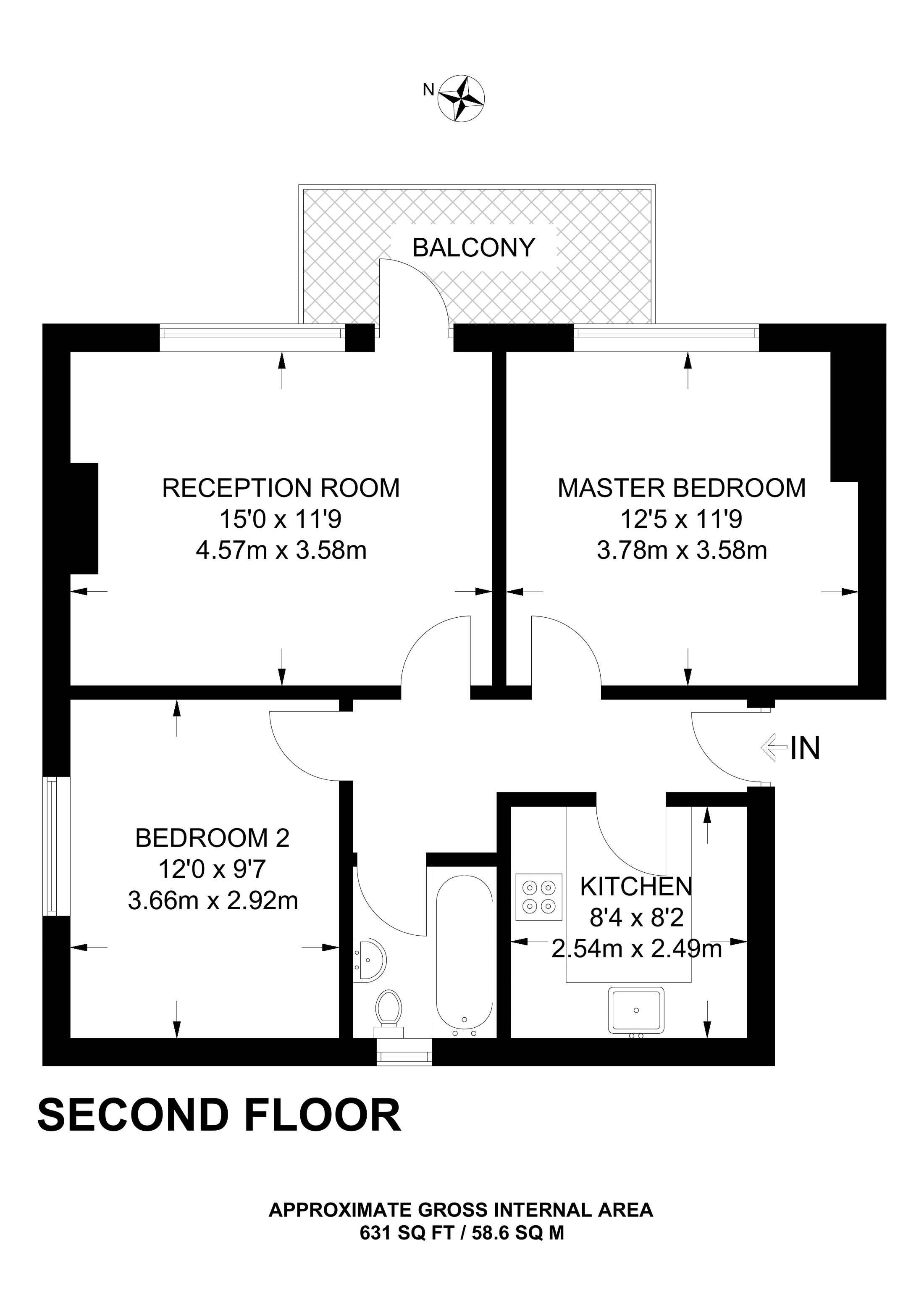 2 Bedrooms Flat to rent in Pepper Street, London Bridge SE1