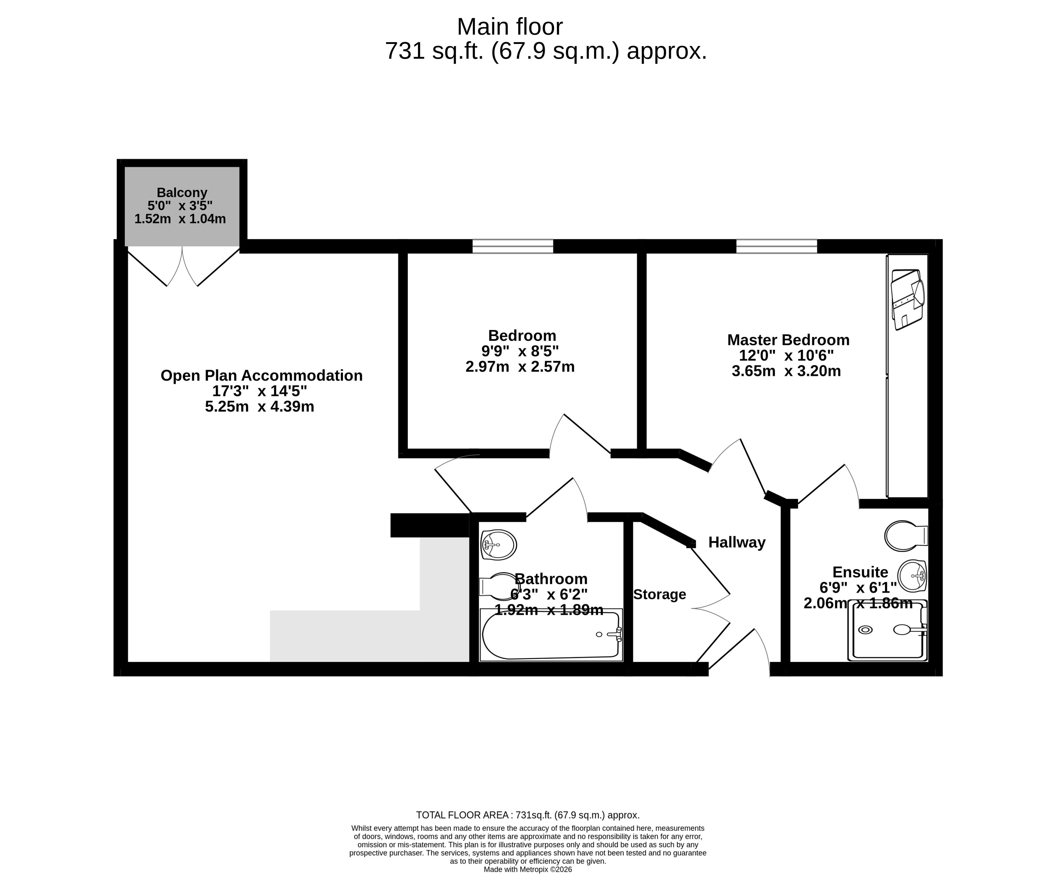 Griffin Close, Birmingham floorplan