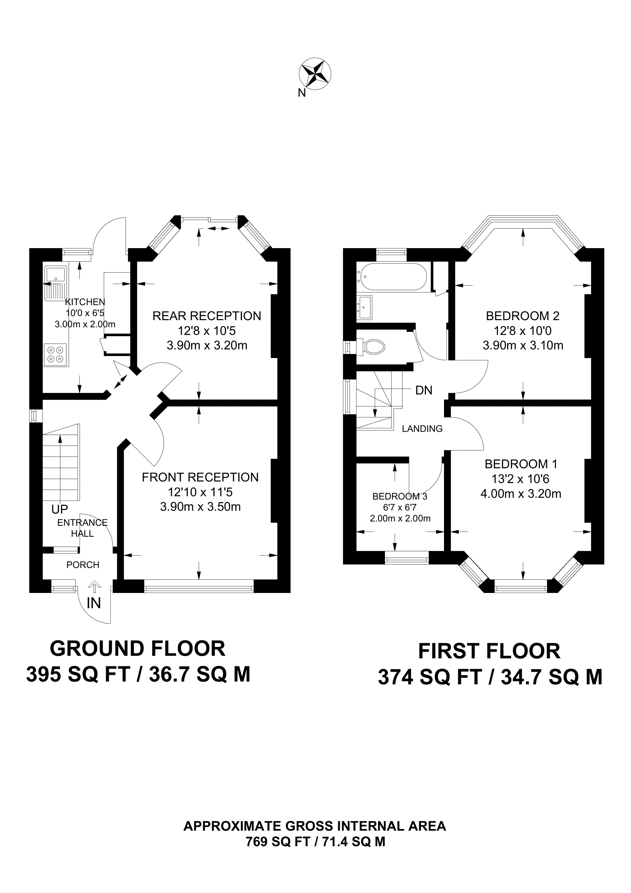 3 Bedrooms Semi-detached house to rent in Castle Road, Northolt, Northolt UB5