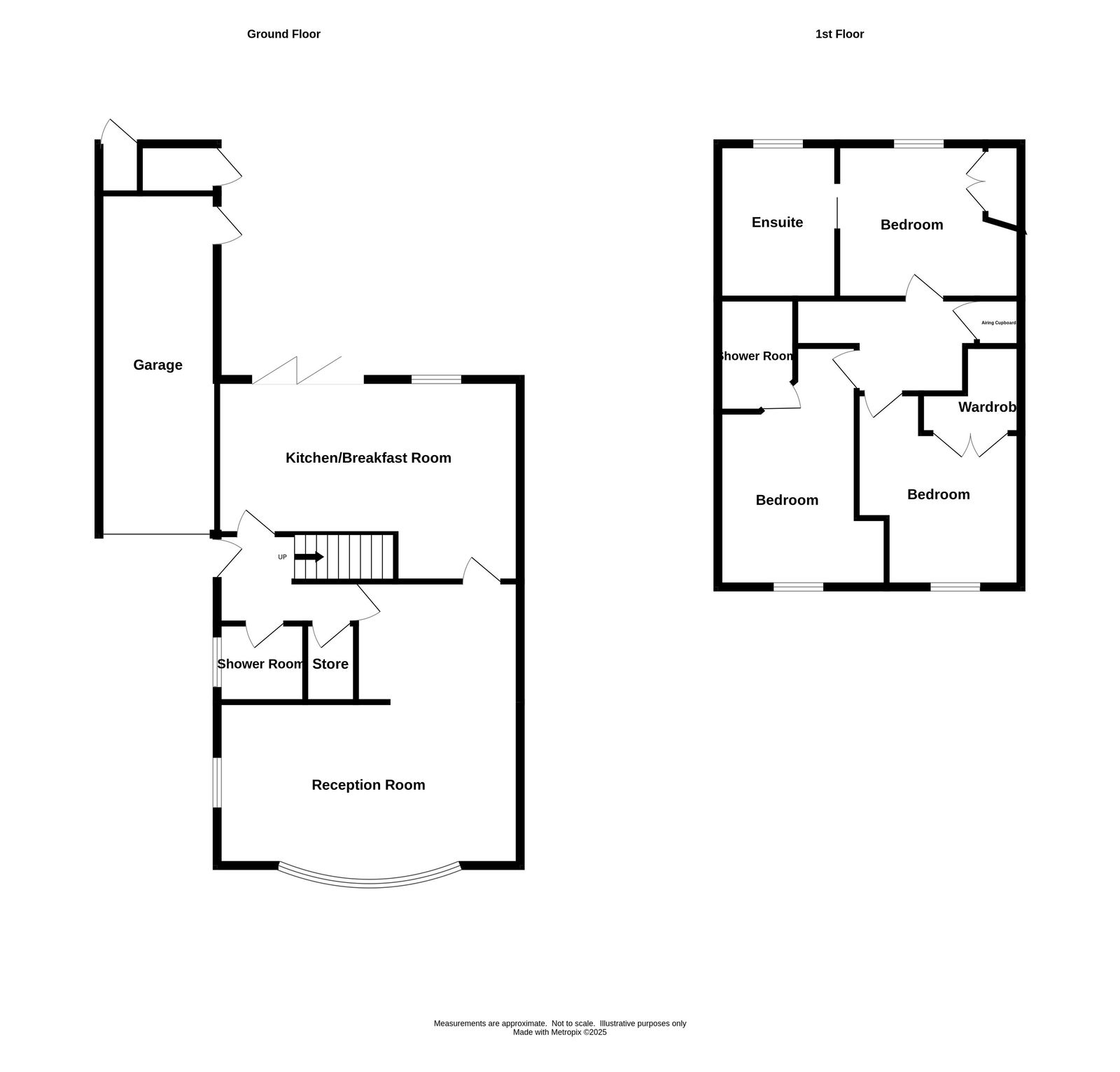 24, Hinksford Gardens, Dudley floorplan