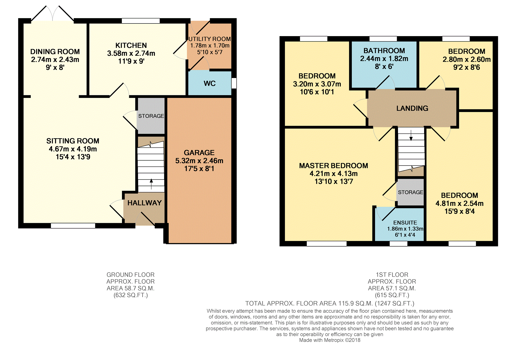 4 Bedrooms Detached house for sale in Haywain Close, Swindon SN25