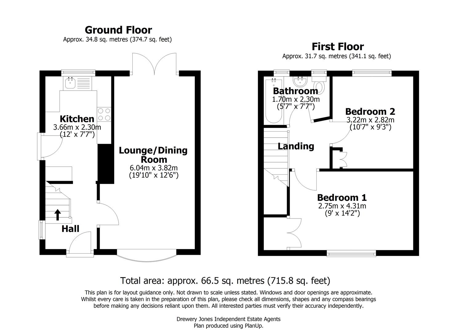 23, Nocton Drive, Lincoln floorplan