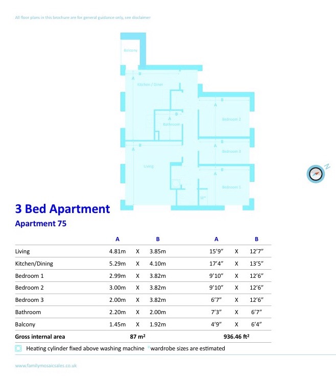 6 Newberry Mews, London floorplan
