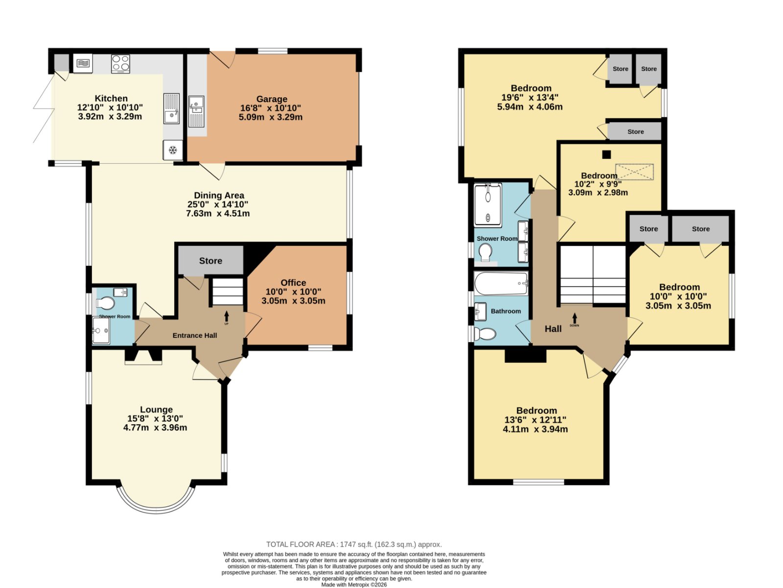 Driftwood,, St Georges Lees, Kent floorplan