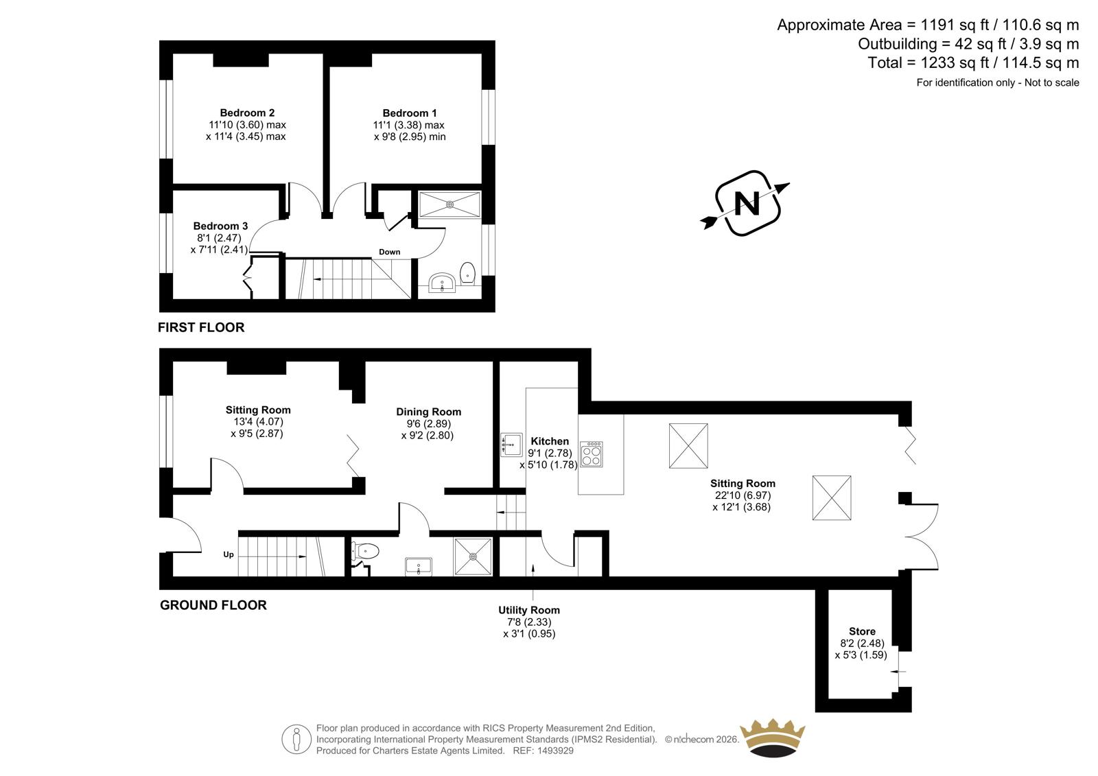 4, Swan Lane, Hampshire floorplan
