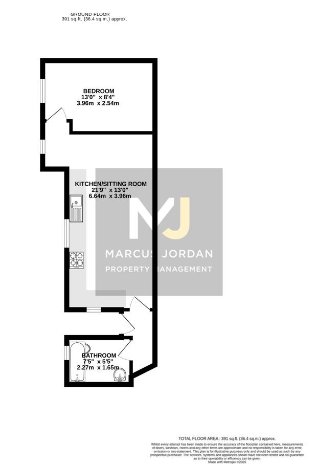 28, Lime Street, Olney floorplan