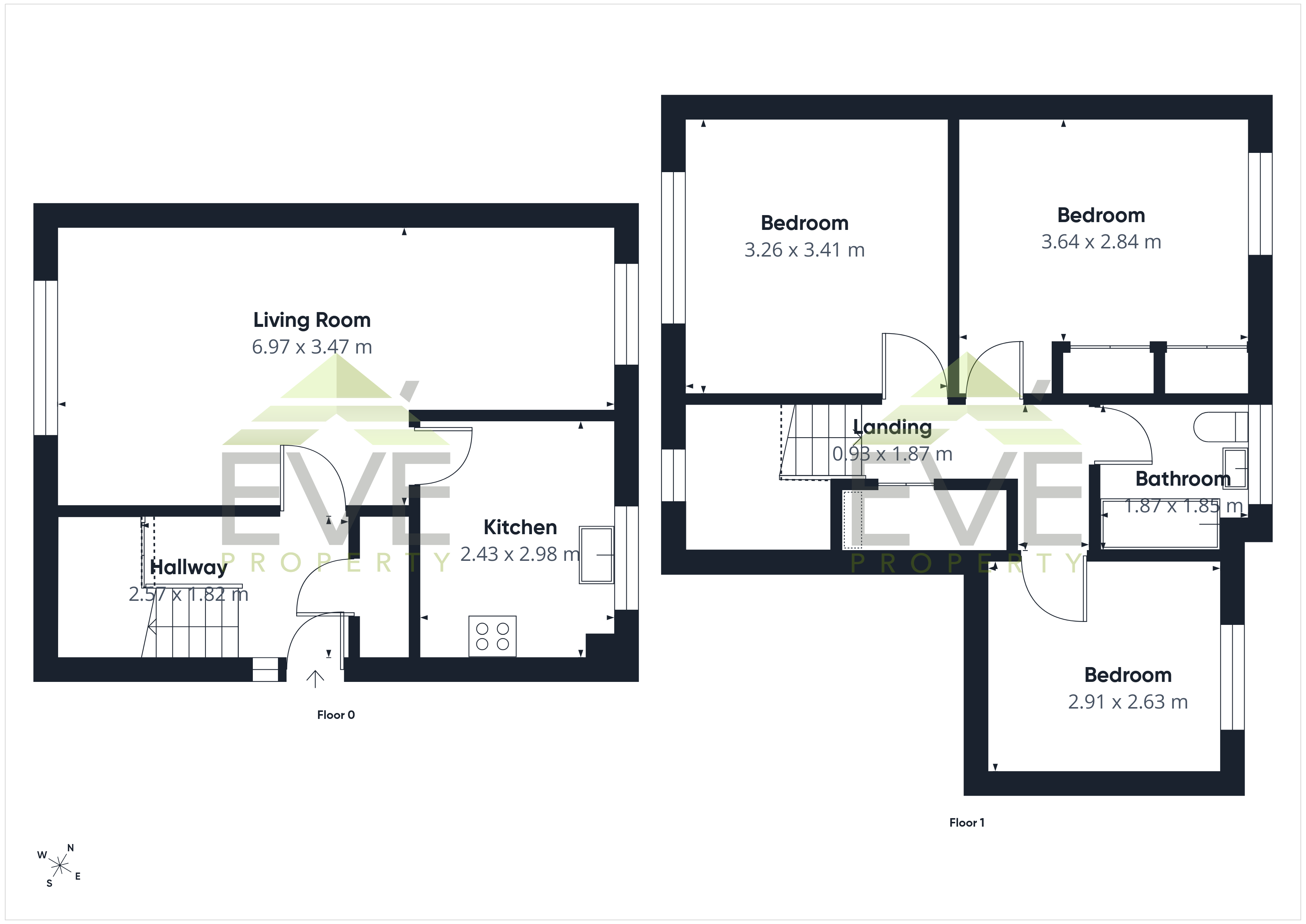 A, 12, Sanderling Place, Johnstone floorplan