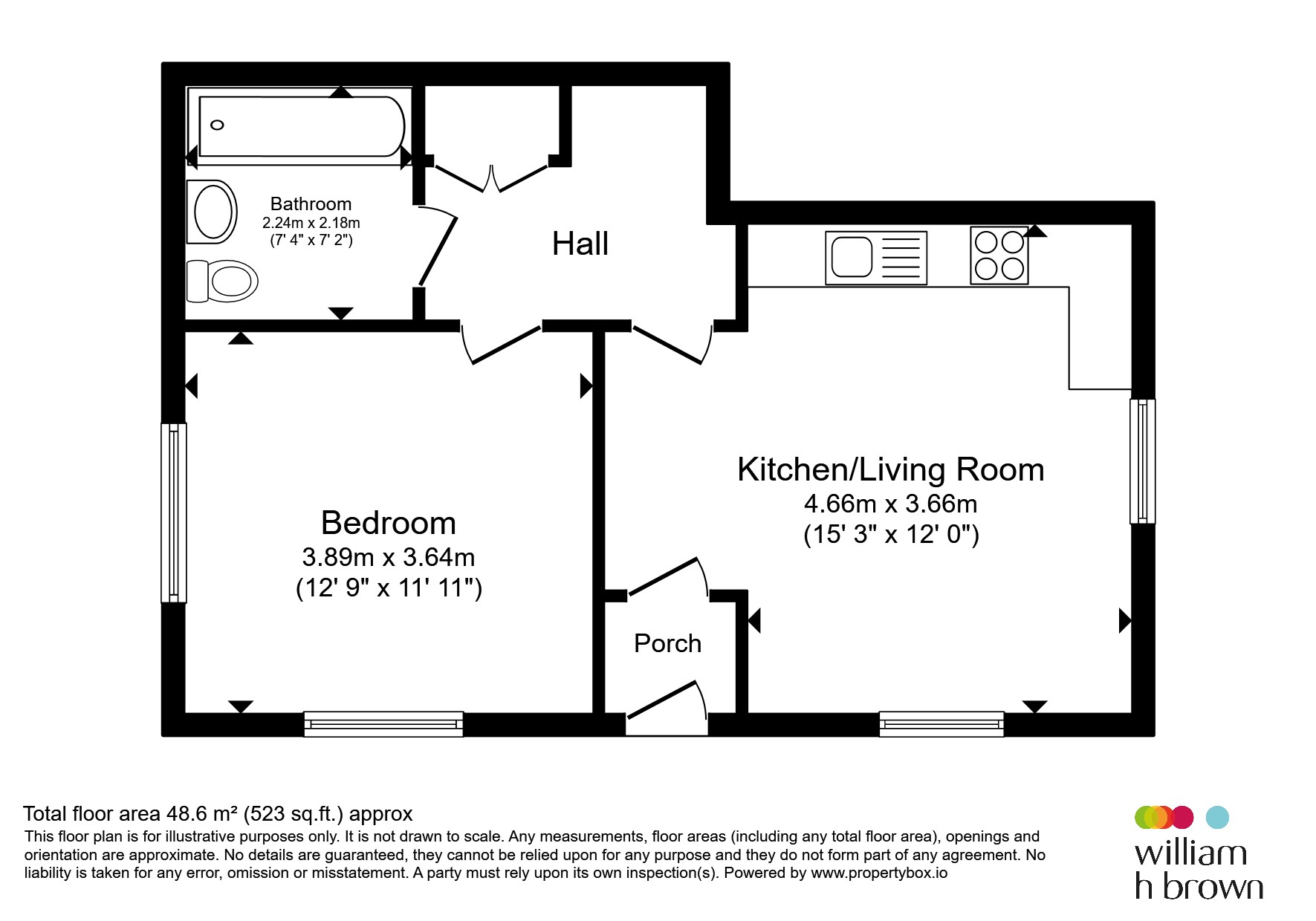 35, Primrose Avenue, Harwich floorplan