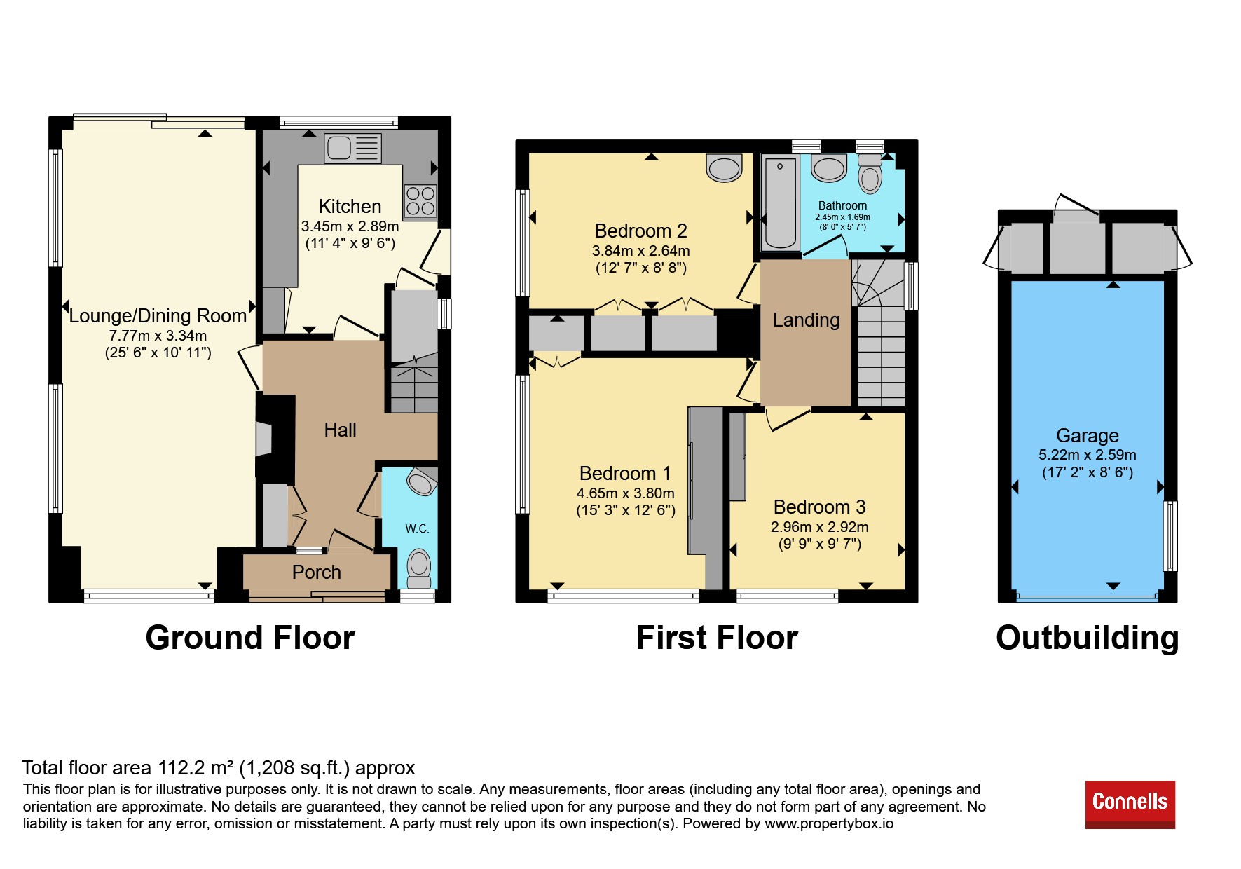 Beech Road, Oadby, Leicester floorplan
