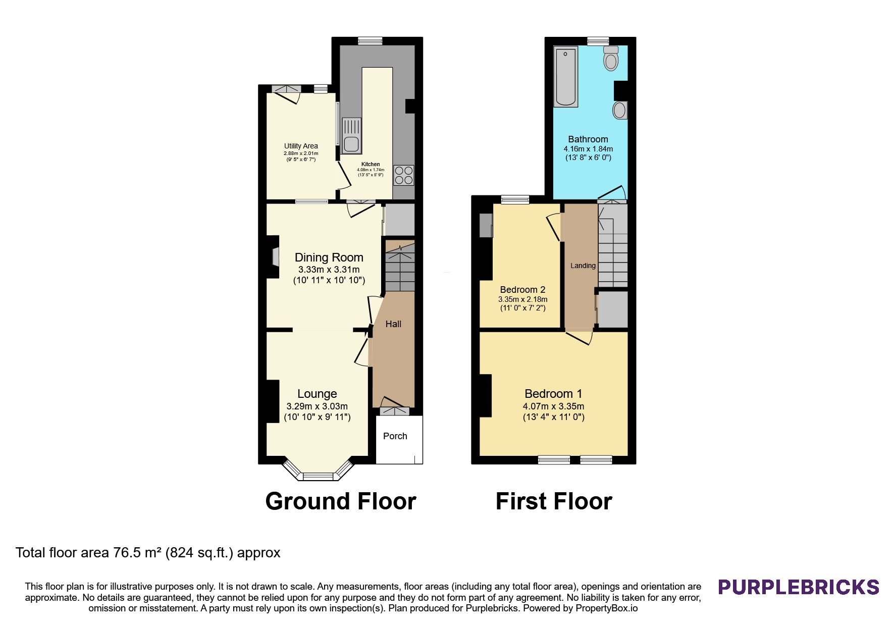 39, Eastern Street, Aylesbury floorplan