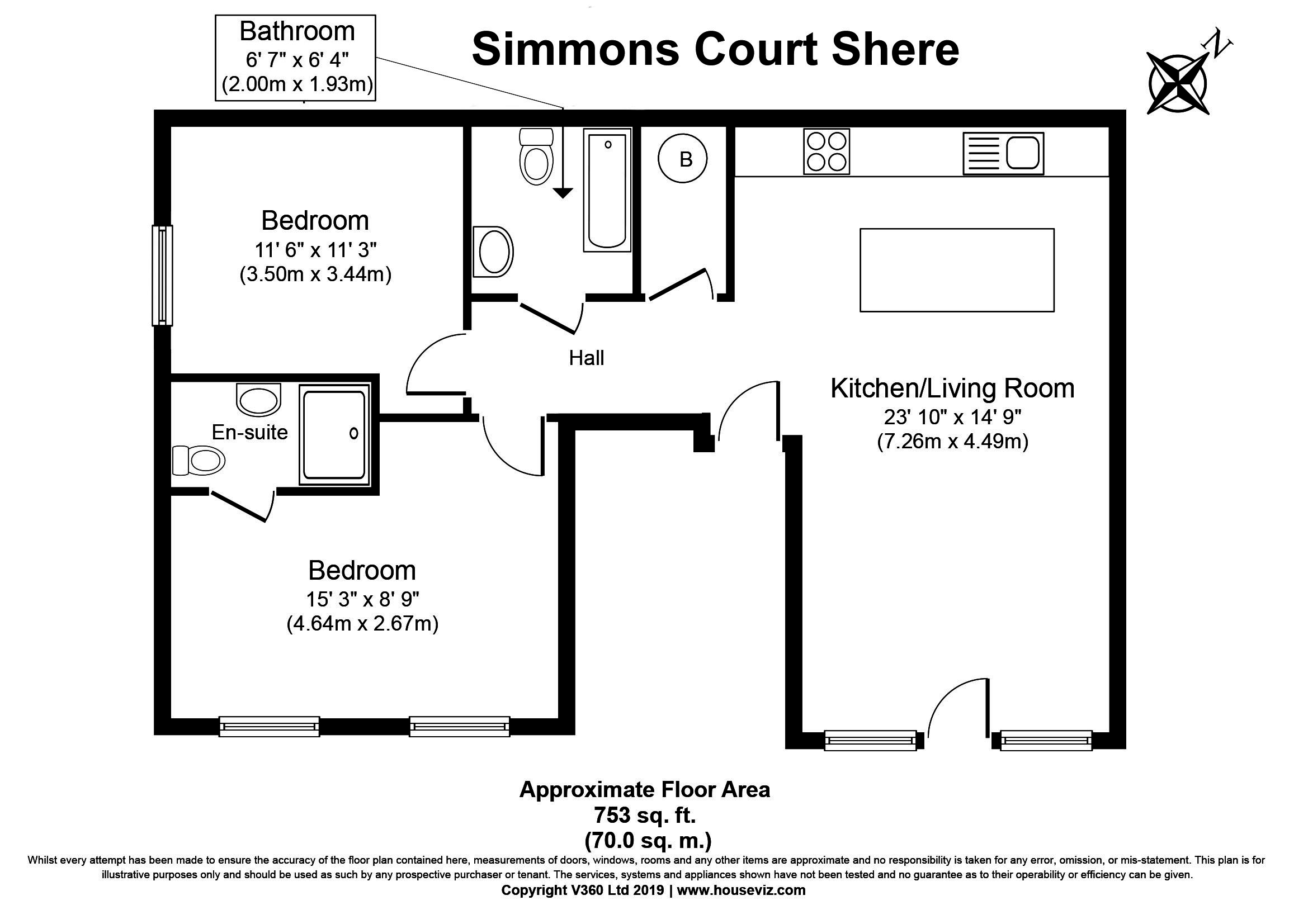 2 Bedrooms Flat for sale in Middle Street, Shere, Guildford GU5