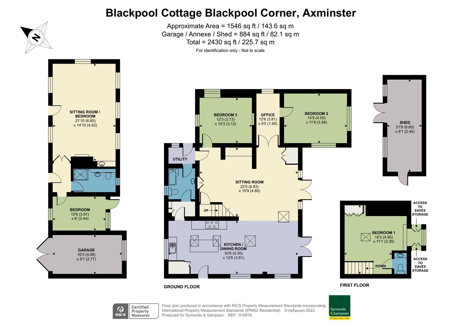 Blackpool Corner, Axminster EX13, 4 bedroom detached house for sale 64365188 PrimeLocation