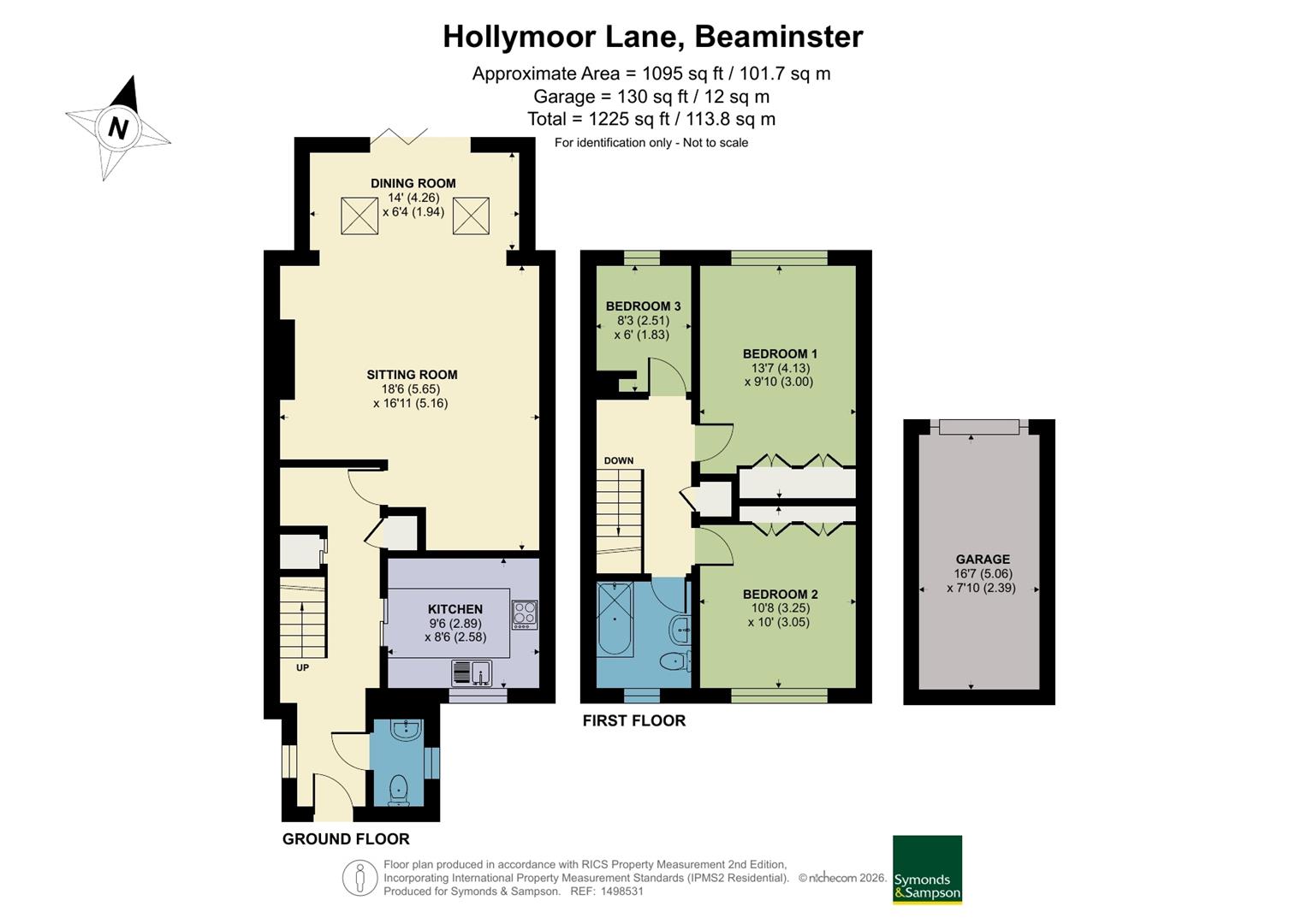 9, Hollymoor Lane, Dorset floorplan
