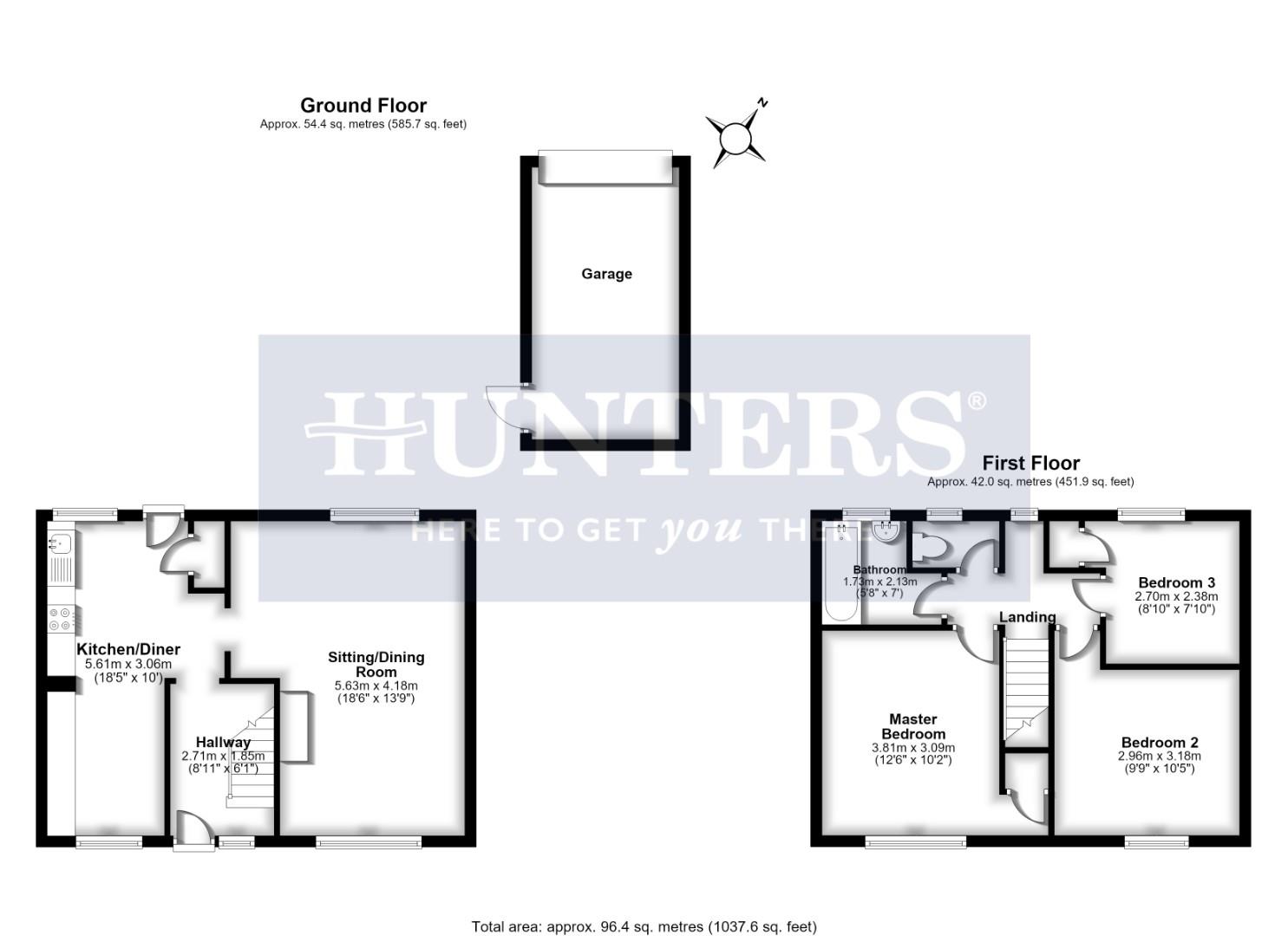 41, Sherrin Way, Bristol floorplan