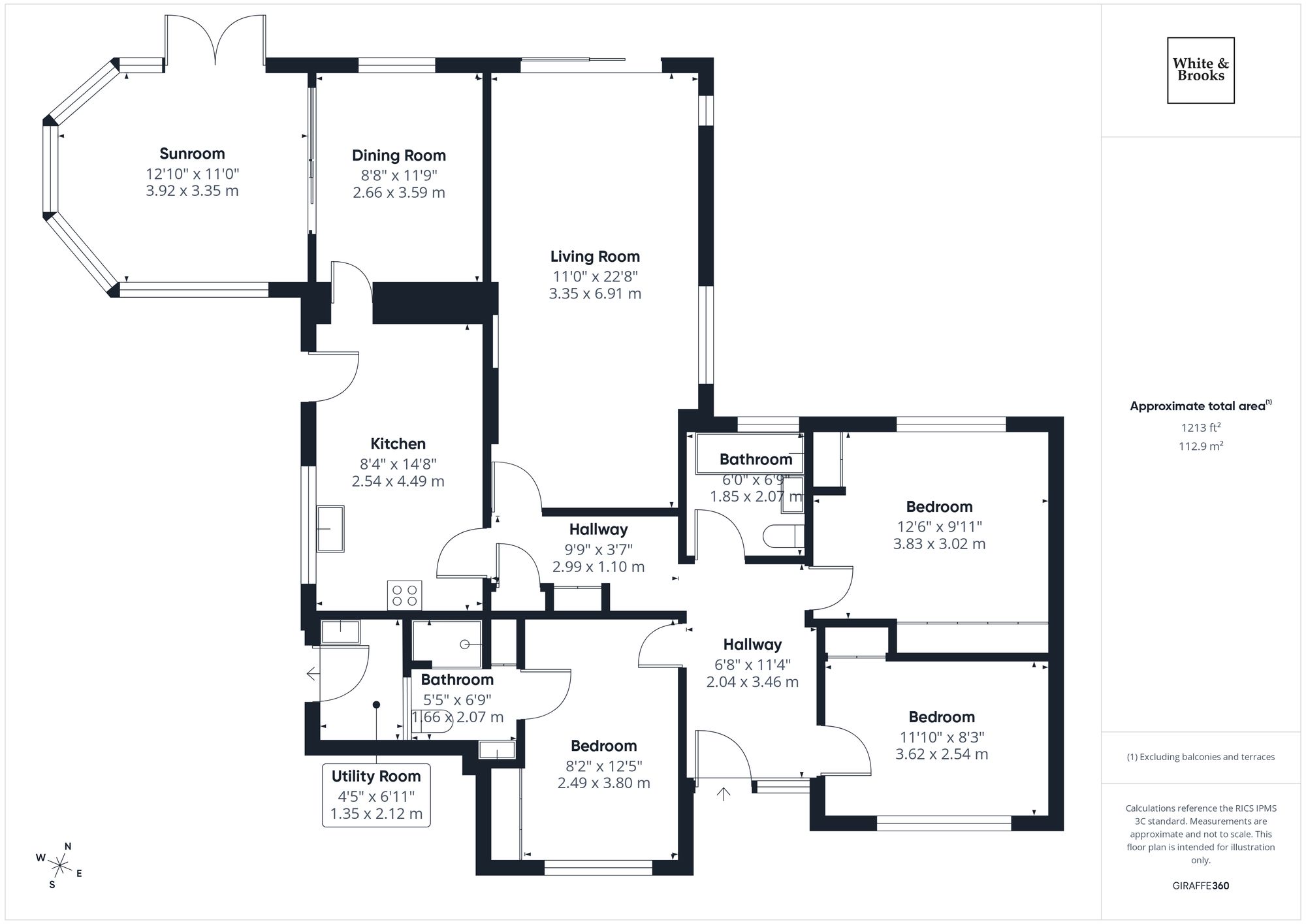 Pine Walk, Bognor Regis, PO21 floorplan
