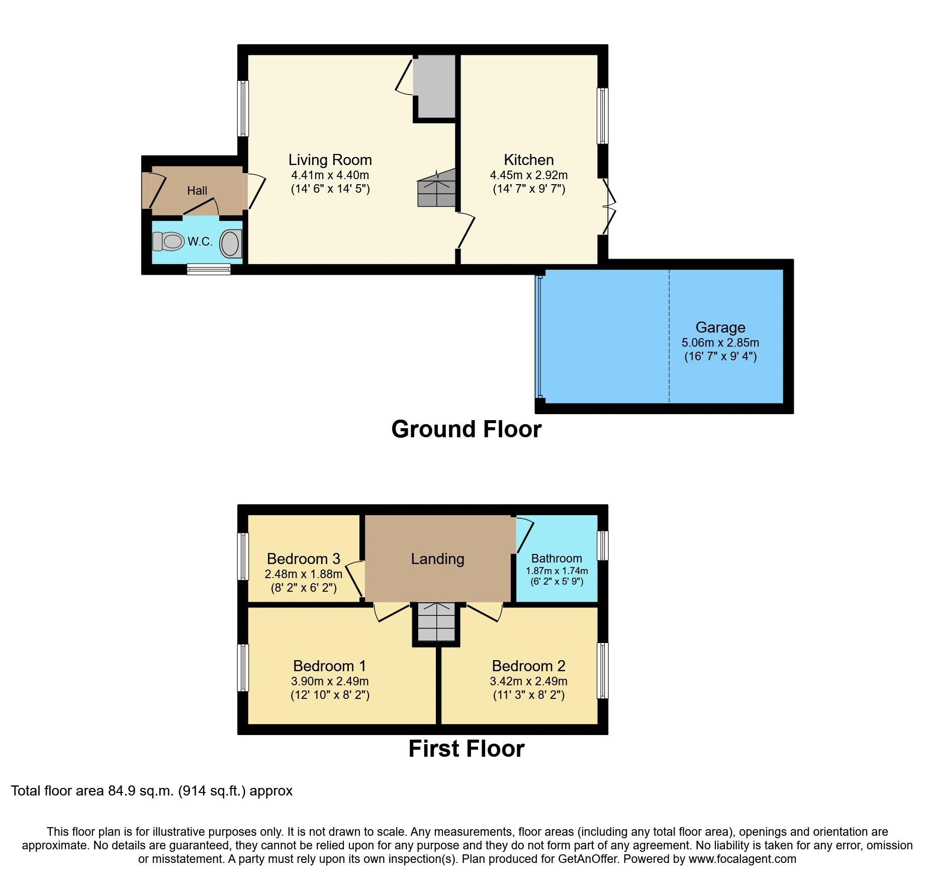 Jersey Place, Immingham DN40, 3 bedroom detached house for sale