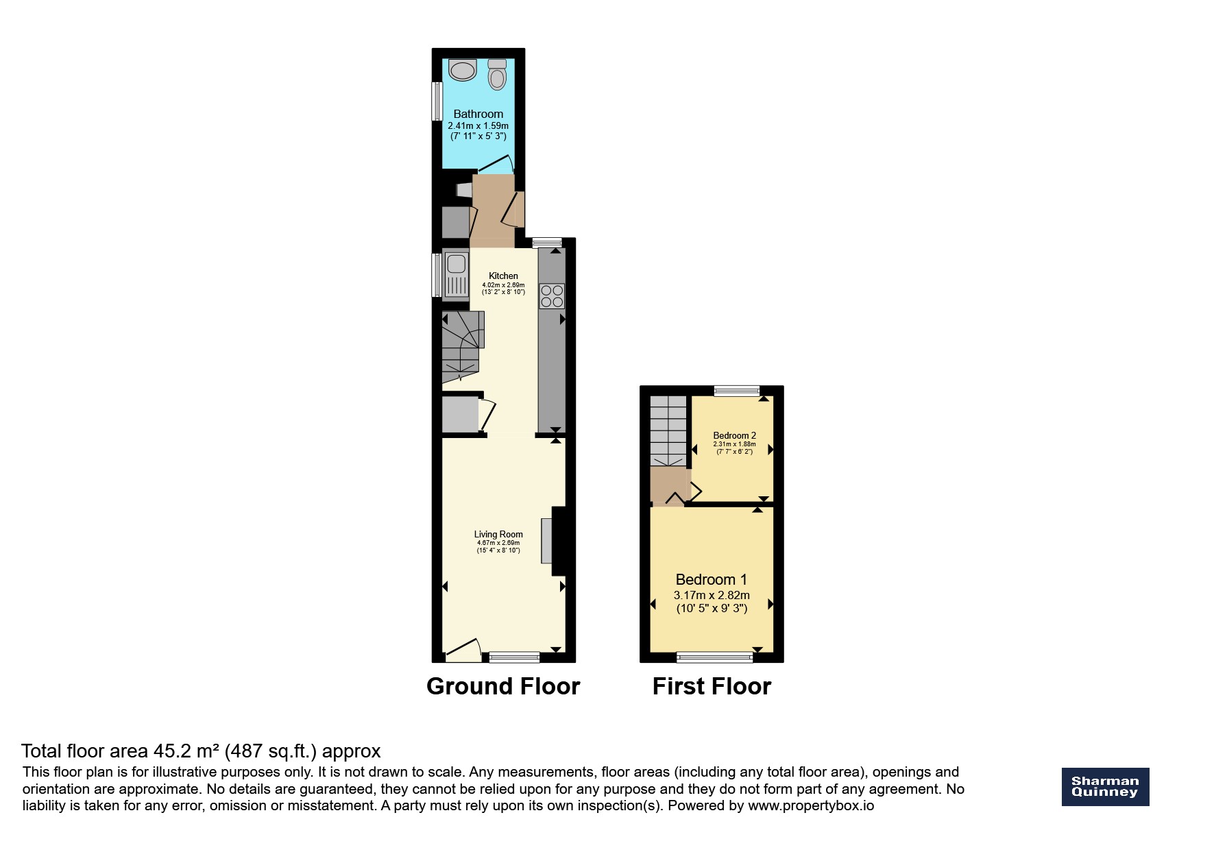 13, Common Lane, CAMBRIDGE floorplan
