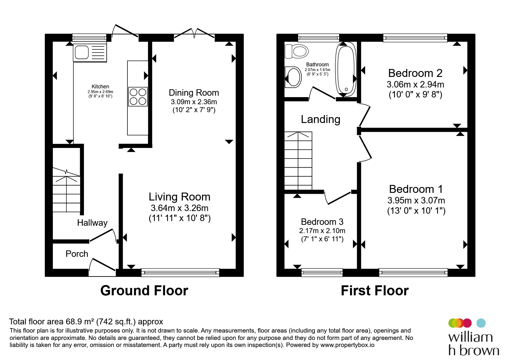 6, Jarrom Close, Bradford floorplan