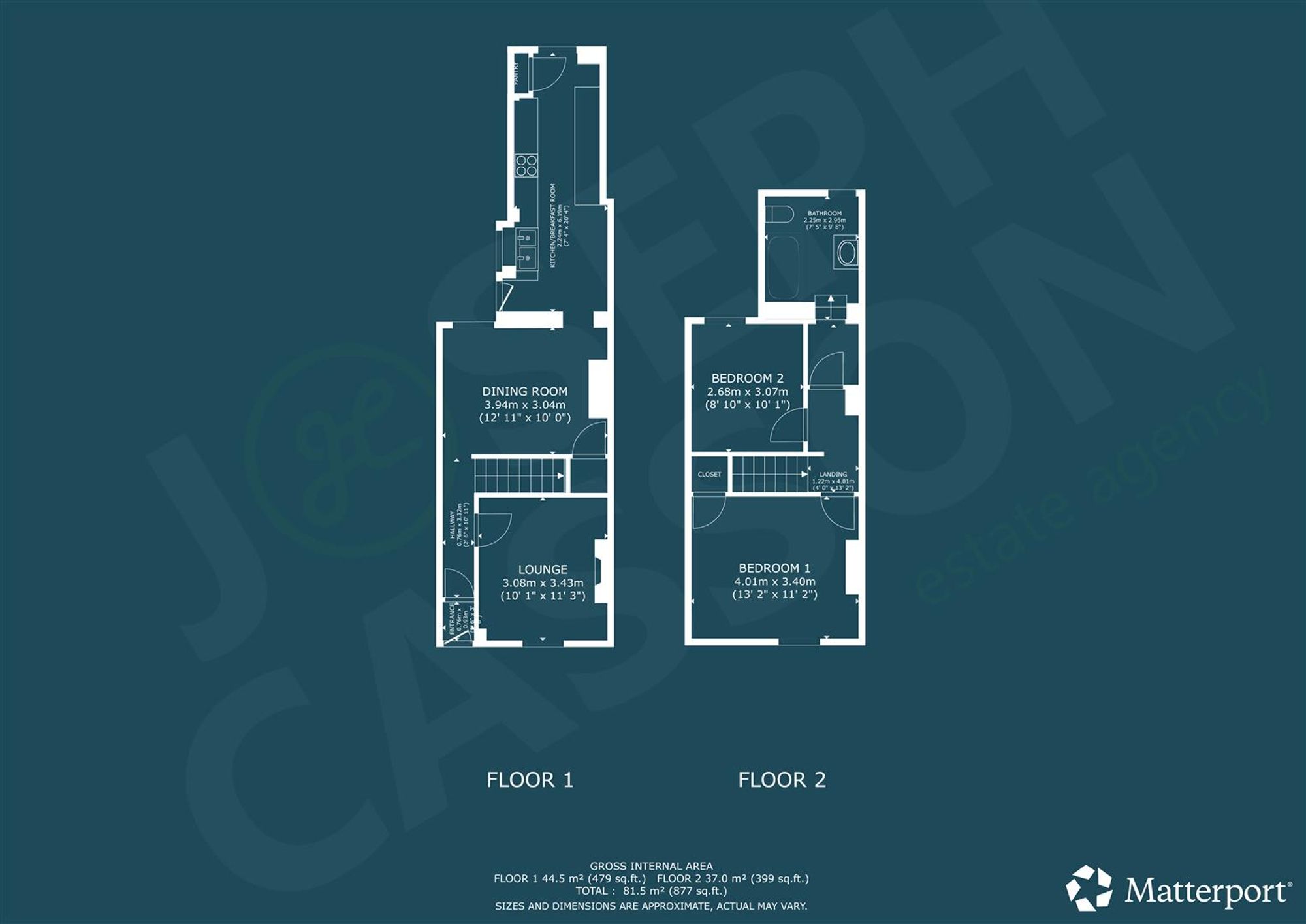 5, Bailey Street, Bridgwater floorplan