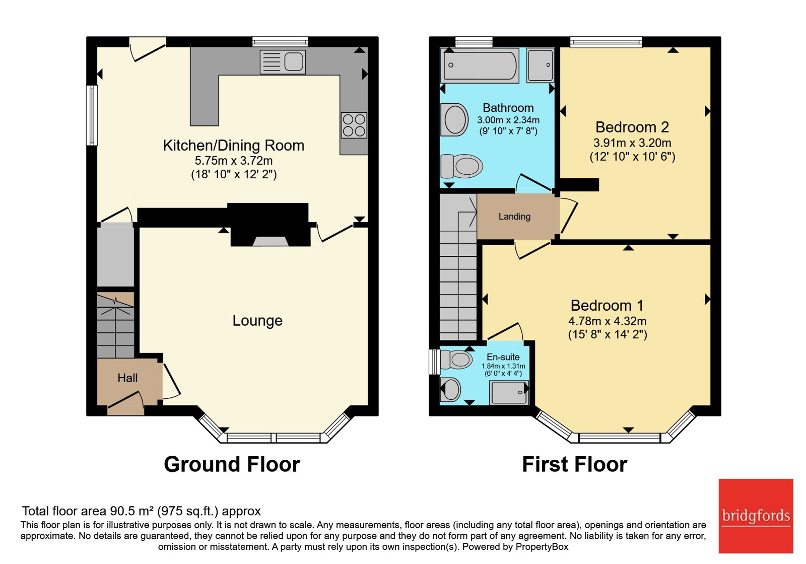 25, Corrie Road, Swinton floorplan
