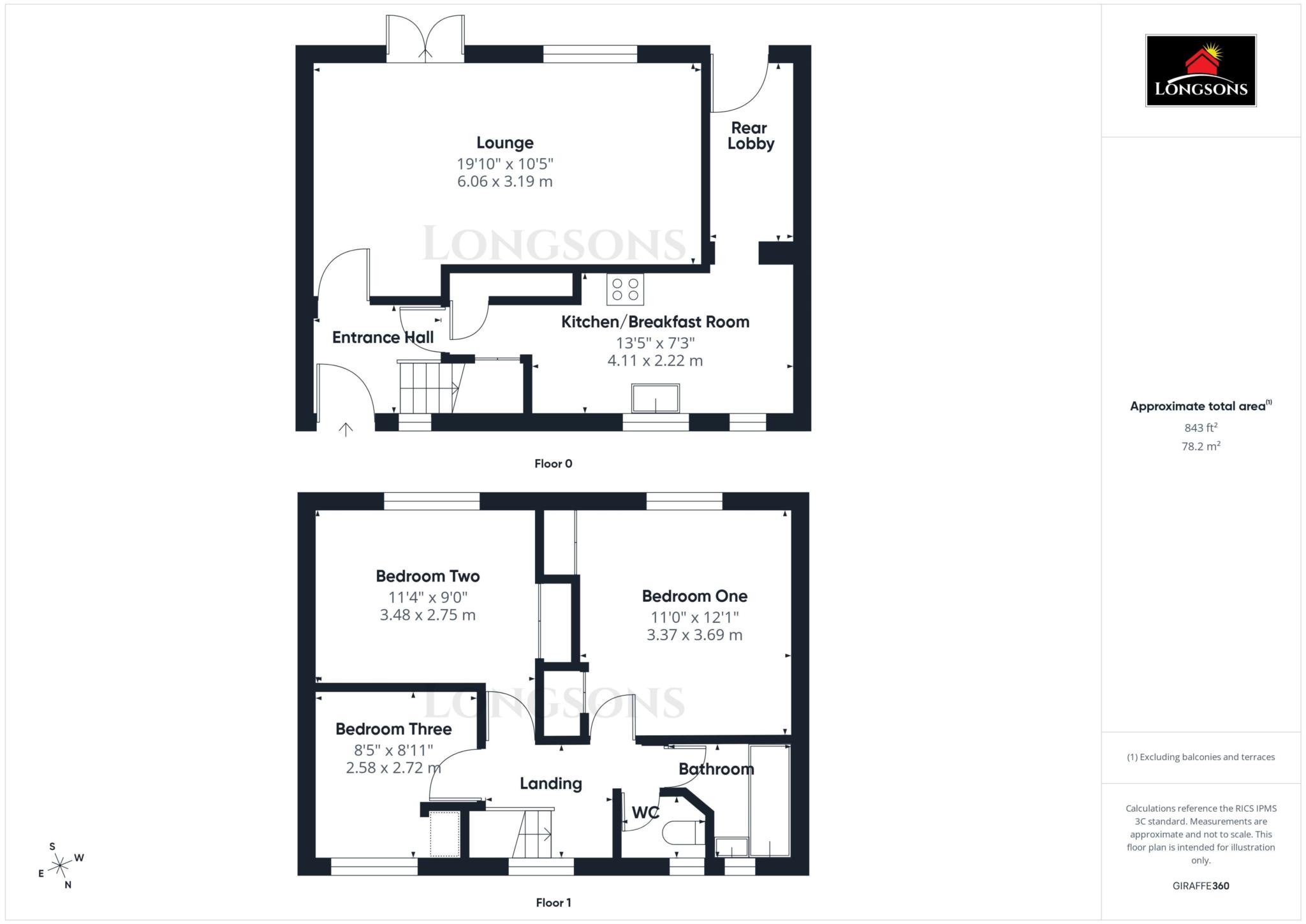 8, Hendon Avenue, Thetford floorplan