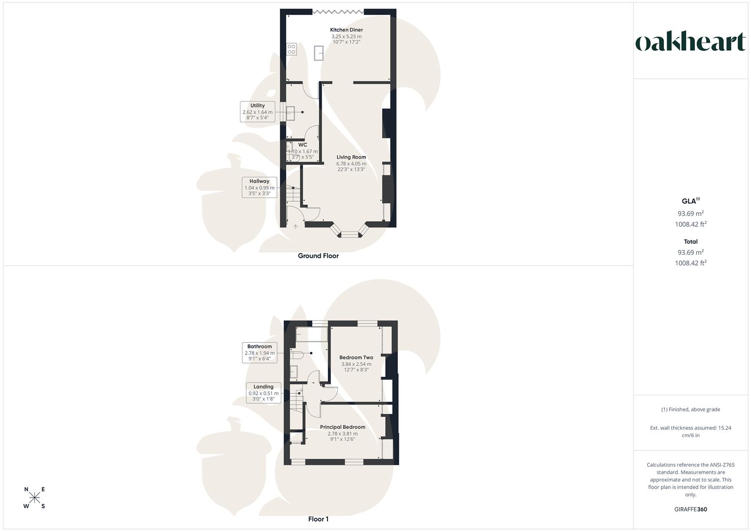 99, Church Road, Colchester floorplan