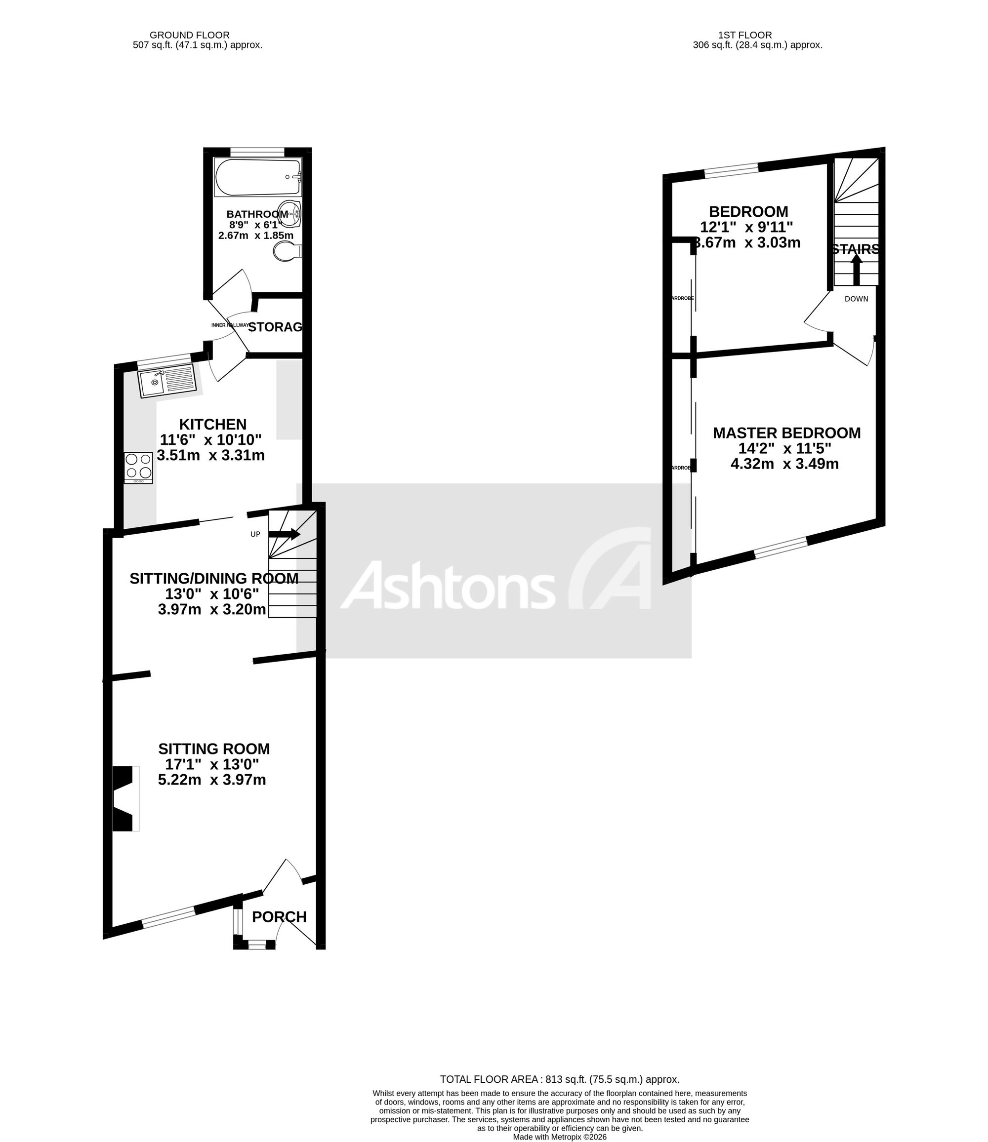 154 Dunriding Lane, St. Helens floorplan
