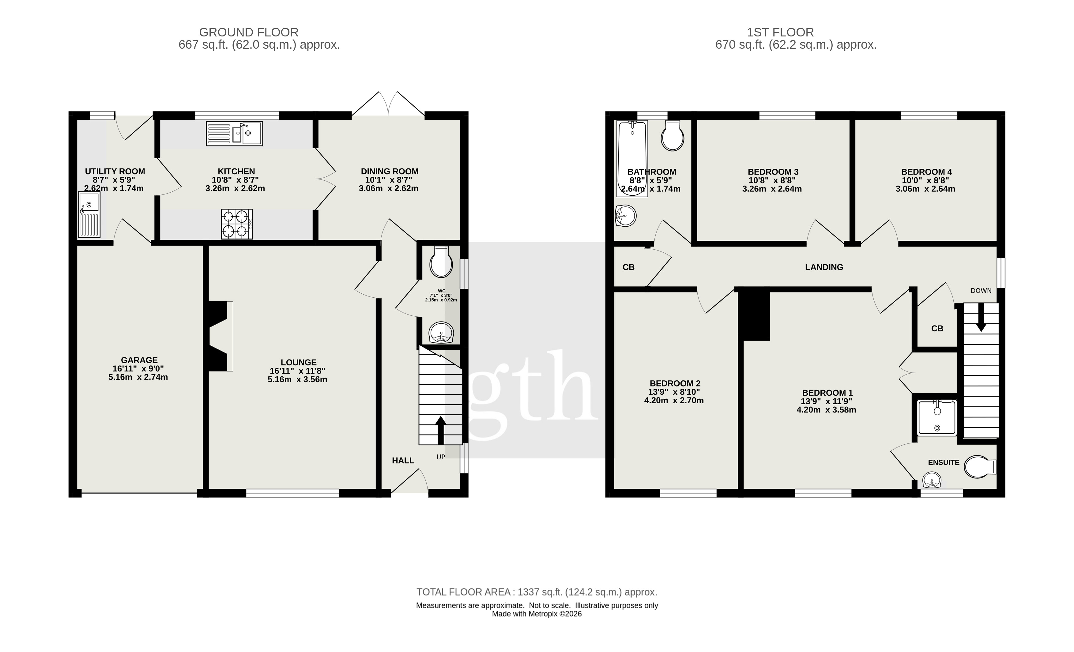 1, Meadow Mews, Cannington floorplan