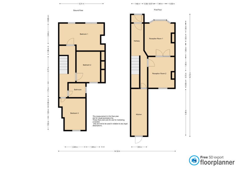 Thomas Street, Wellingborough NN8, 3 bedroom terraced house for sale