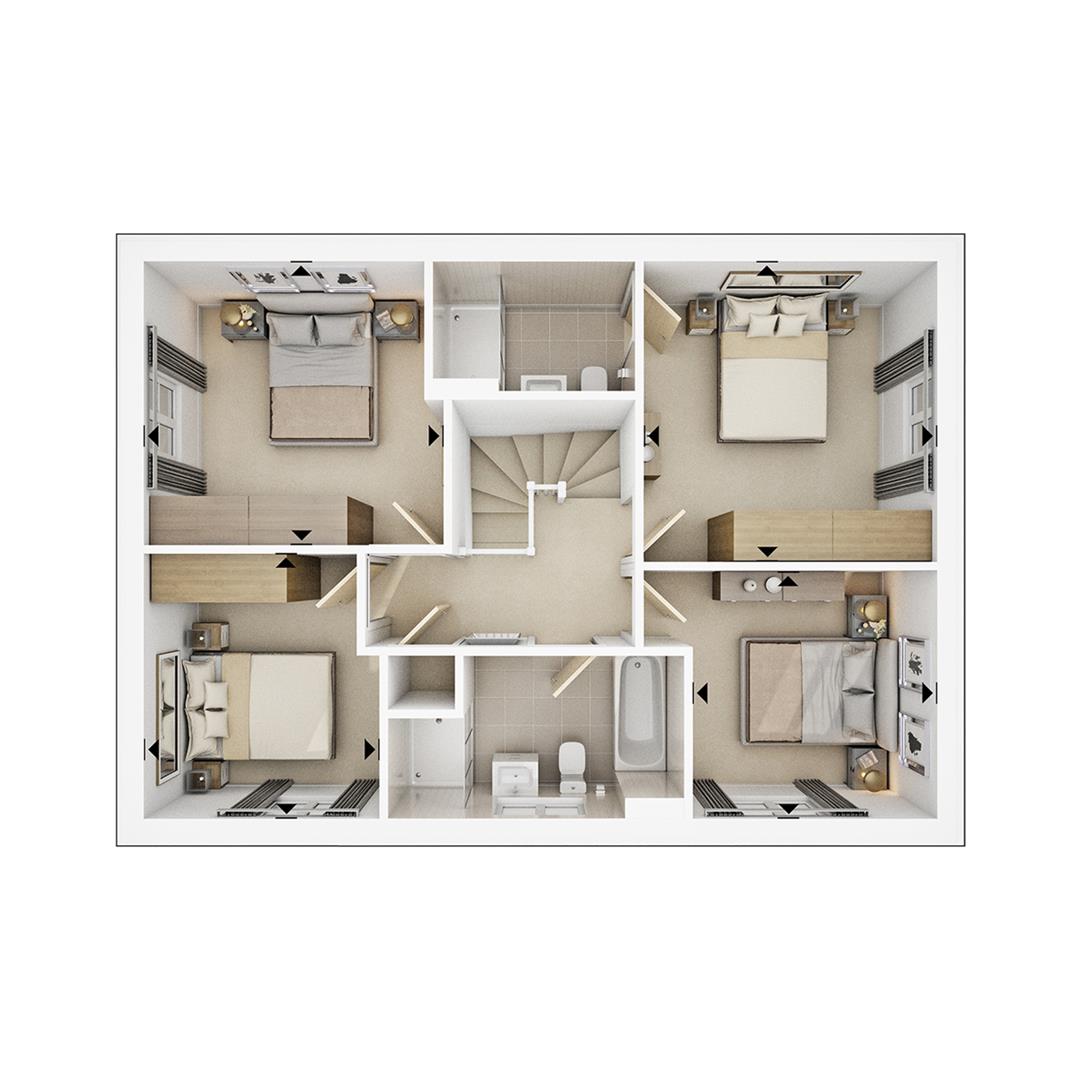 Cropston Road, Anstey, Leicester LE7, 4 bedroom detached house for sale