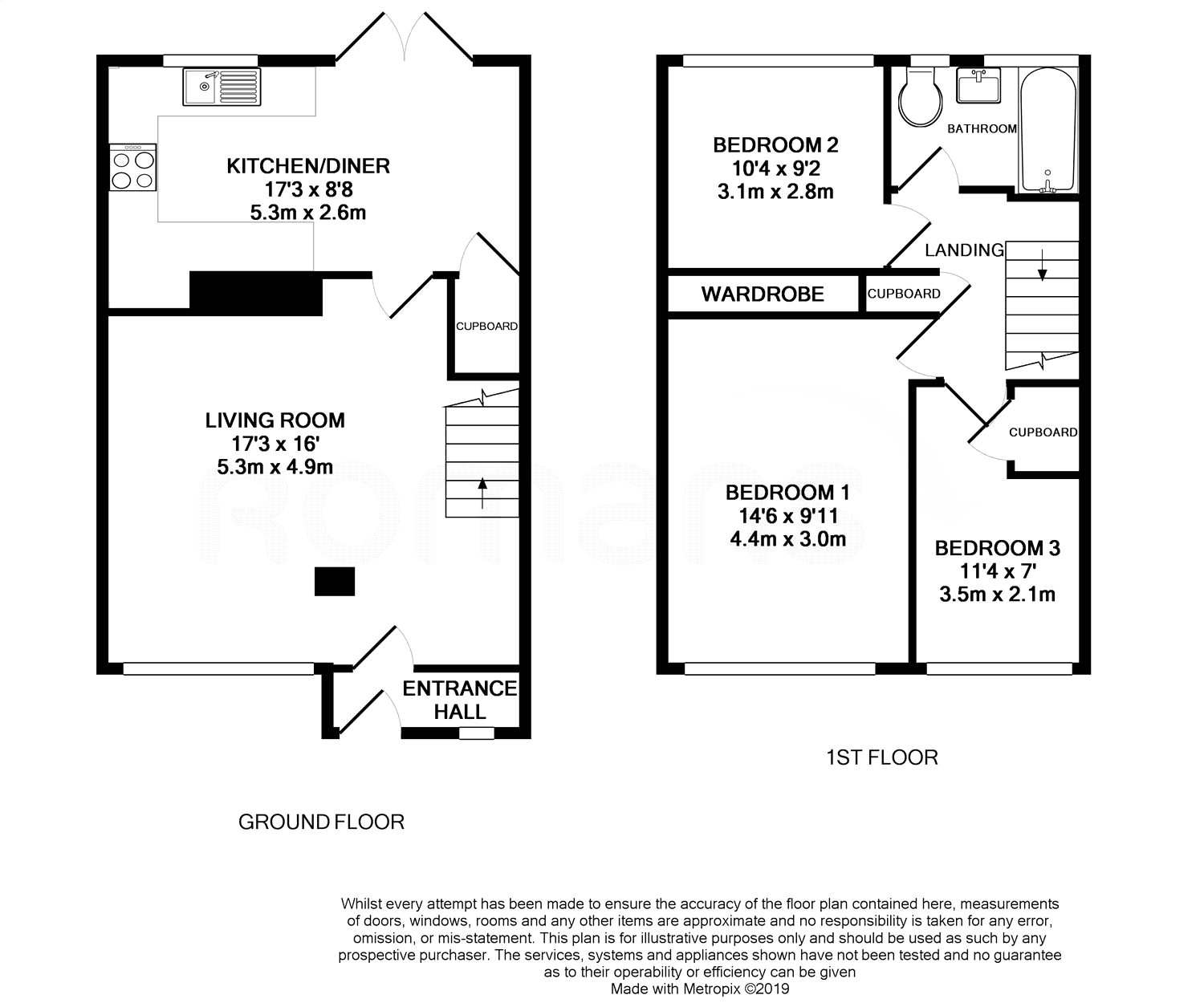 3 Bedrooms Terraced house for sale in Sunnybank Road, Farnborough, Hampshire GU14