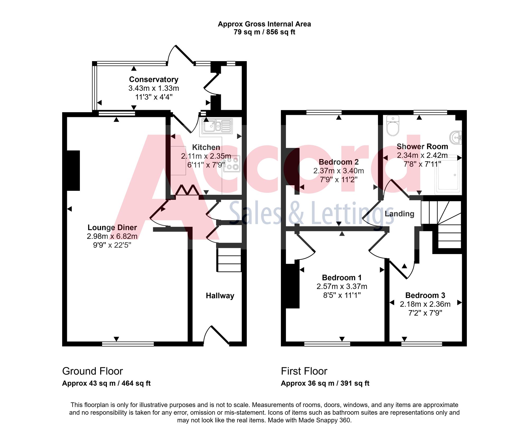4 Guildford Road, Ilford floorplan