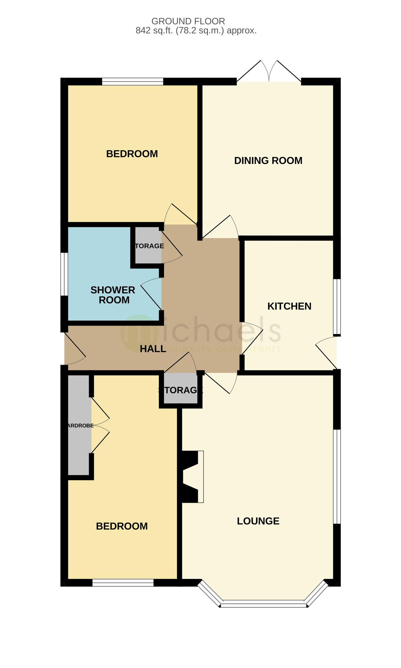 36, Parkwood Avenue, Colchester floorplan